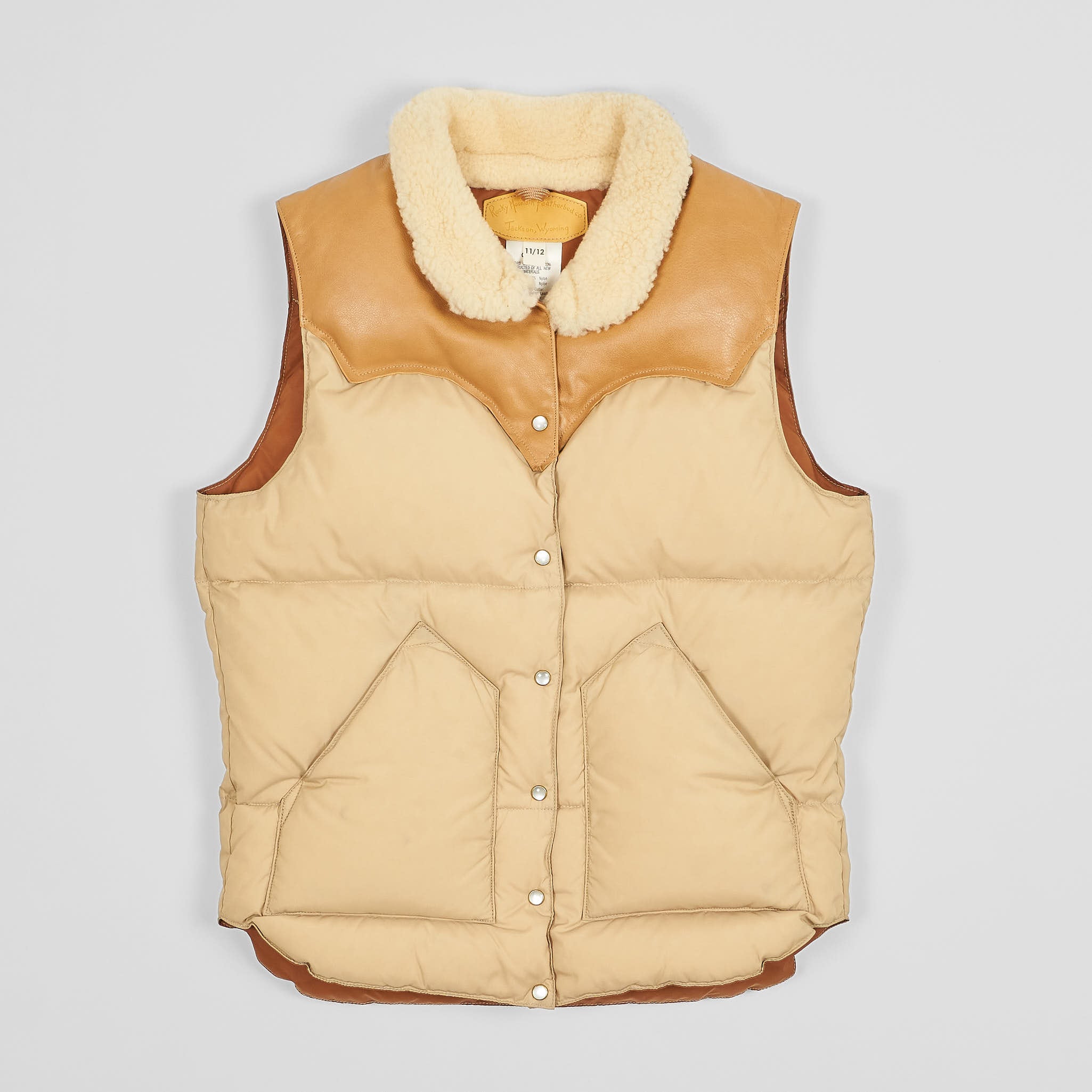 Rocky Mountain Ladies Featherbed Nylon/Cot Christy Shearling