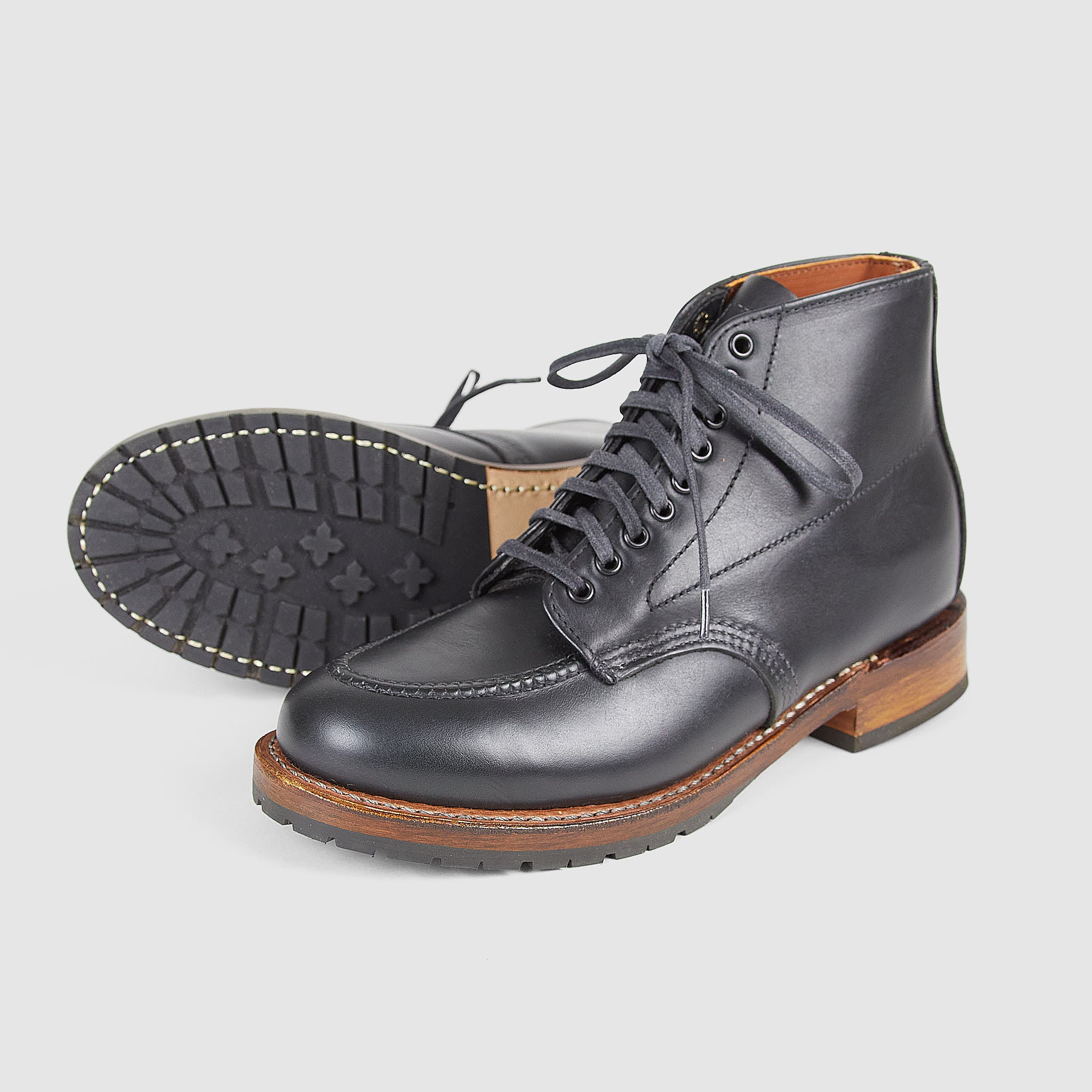 Red Wing Beckman Mock Toe 09029 Boots DeeCee style