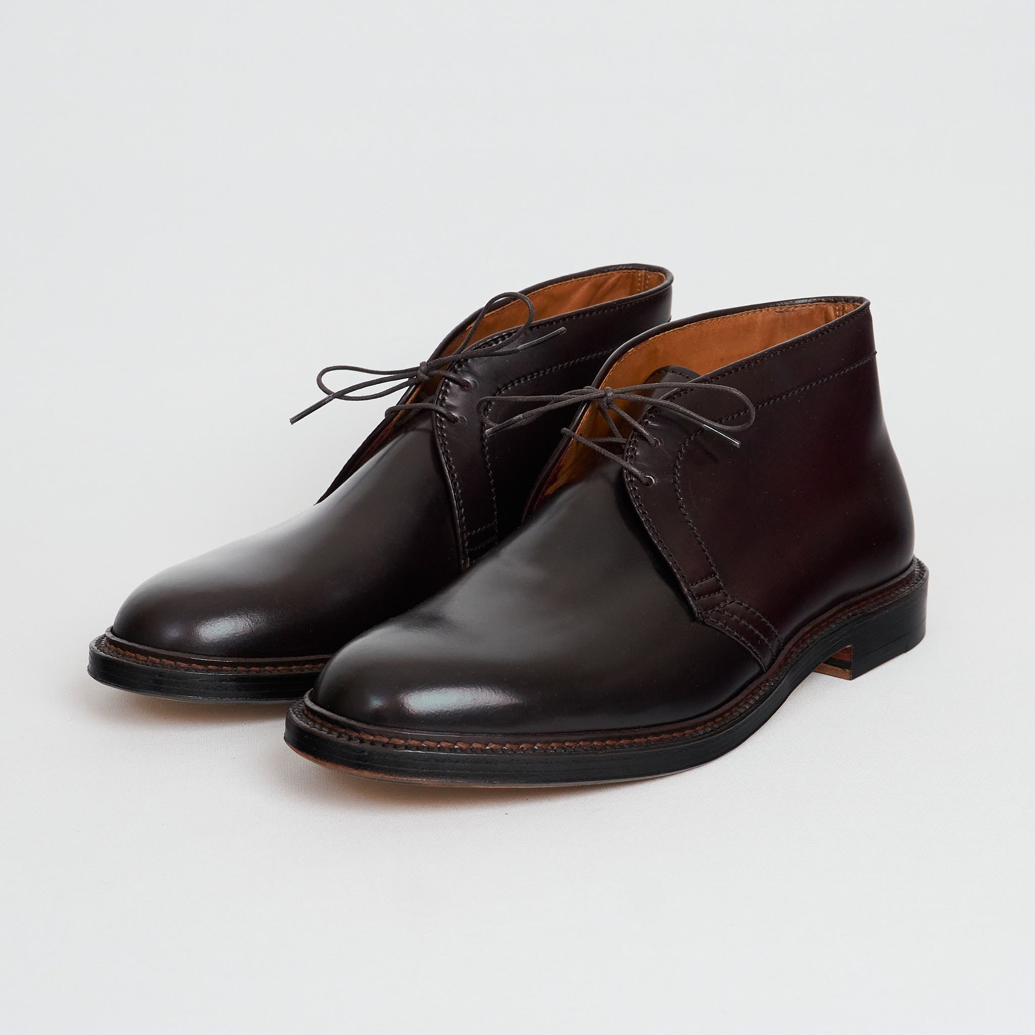 Alden 2024 cordovan chukka