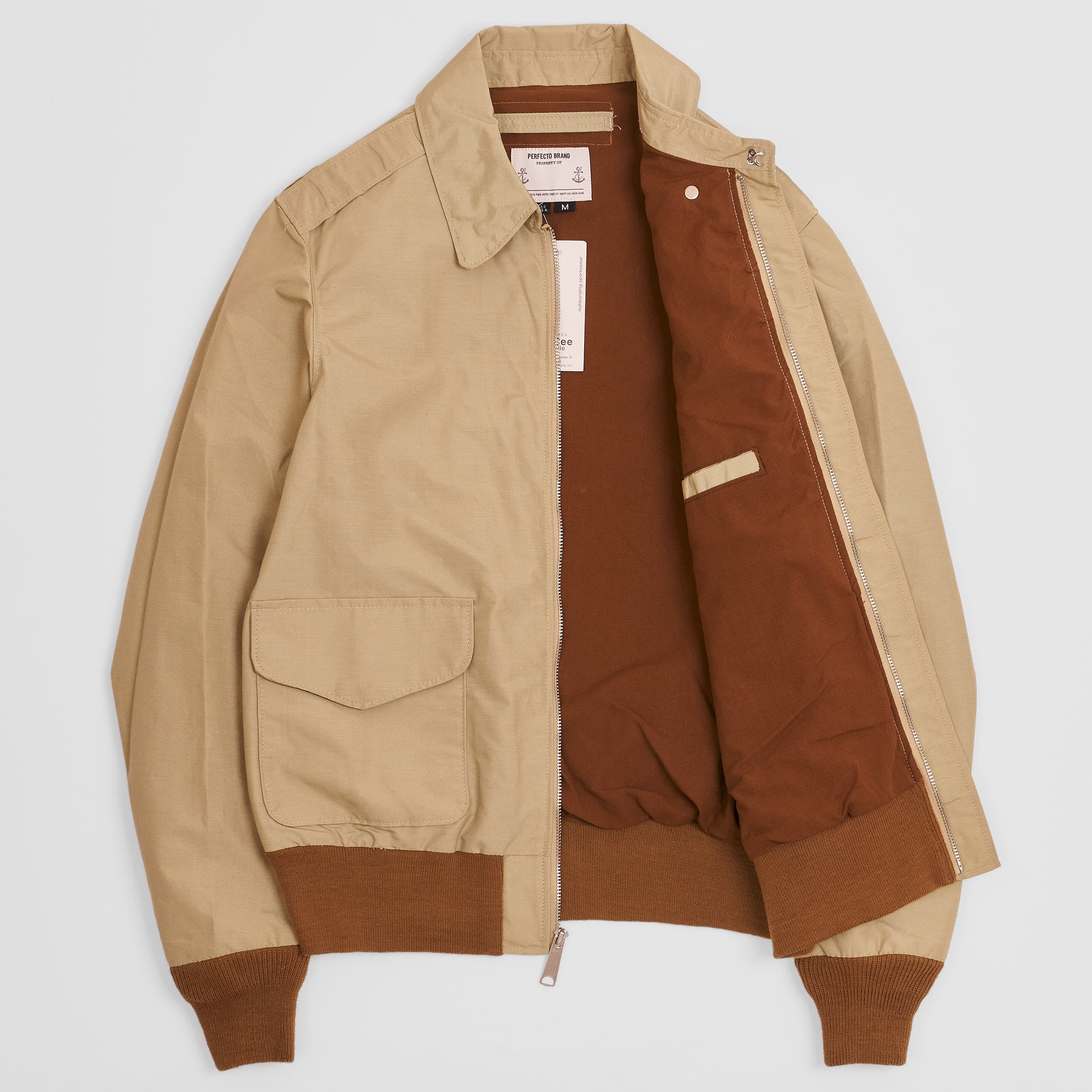 Perfecto Brand by Schott N.Y.C. – A-2 Aviation Summer Jacket