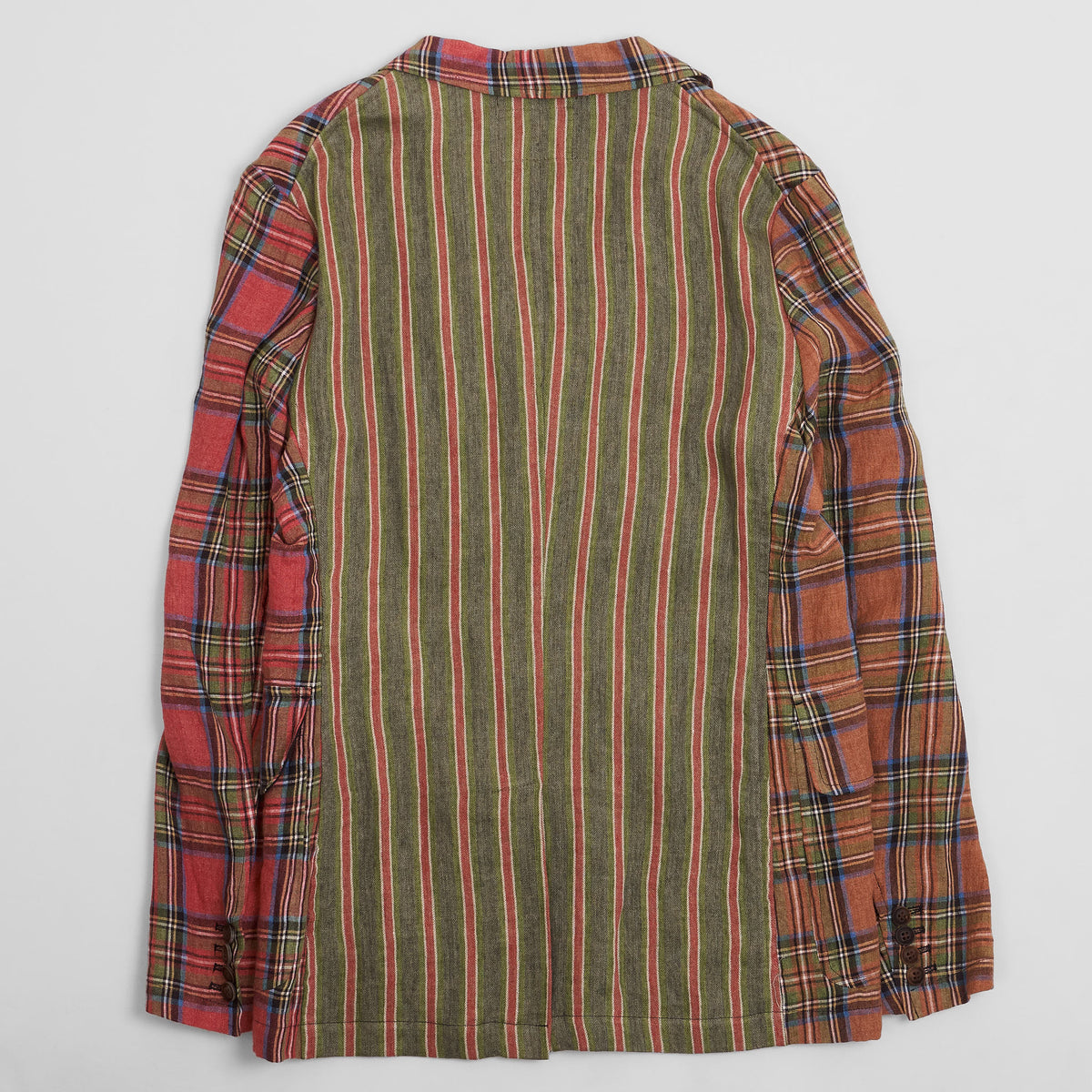 Nigel Cabourn Light Colorful Check Jacket