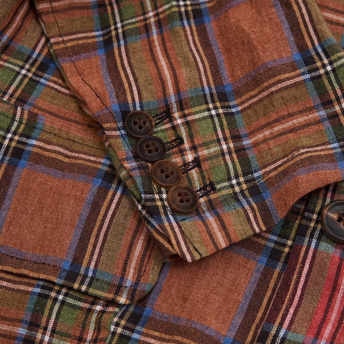 Nigel Cabourn Light Colorful Check Jacket