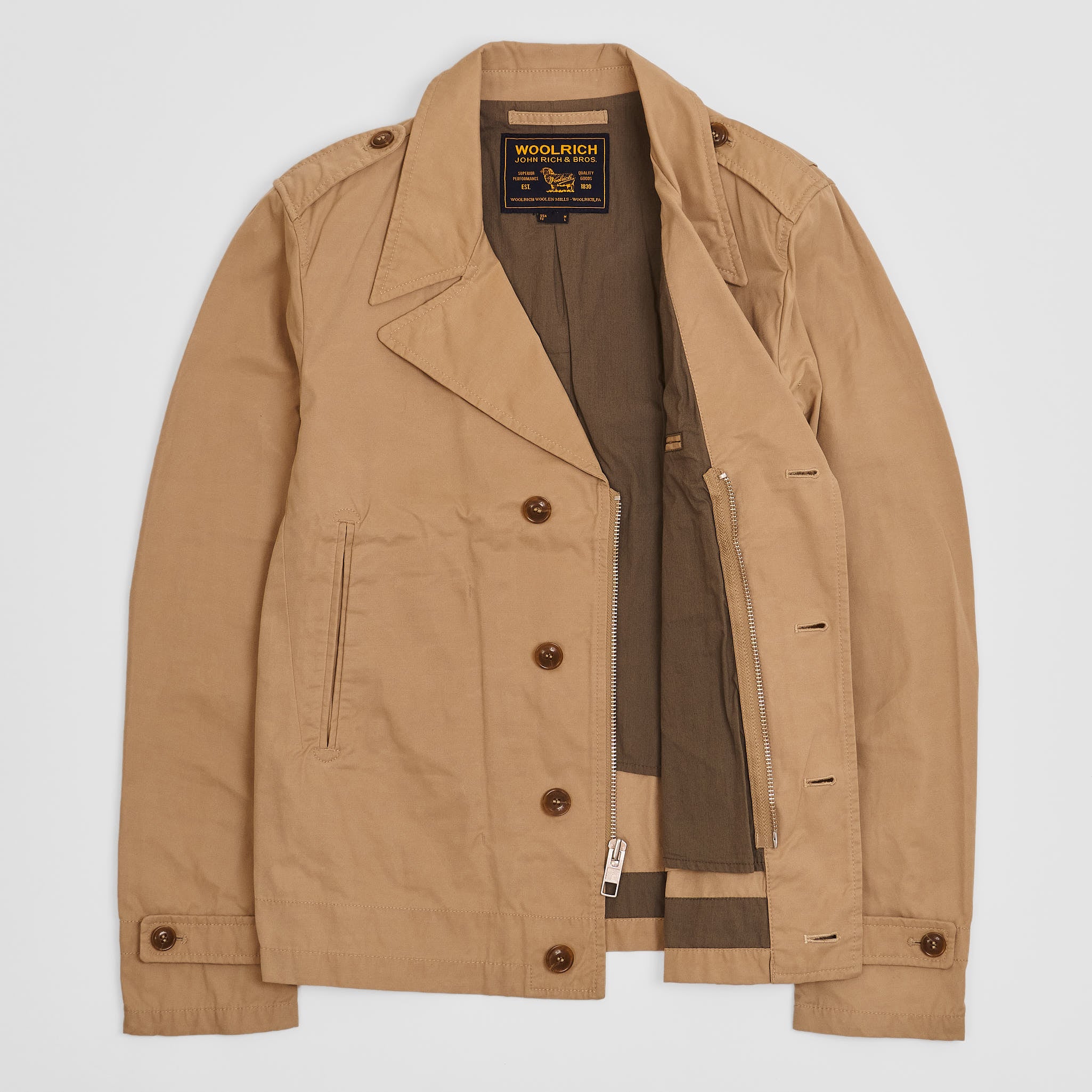 Woolrich summer sales jacket