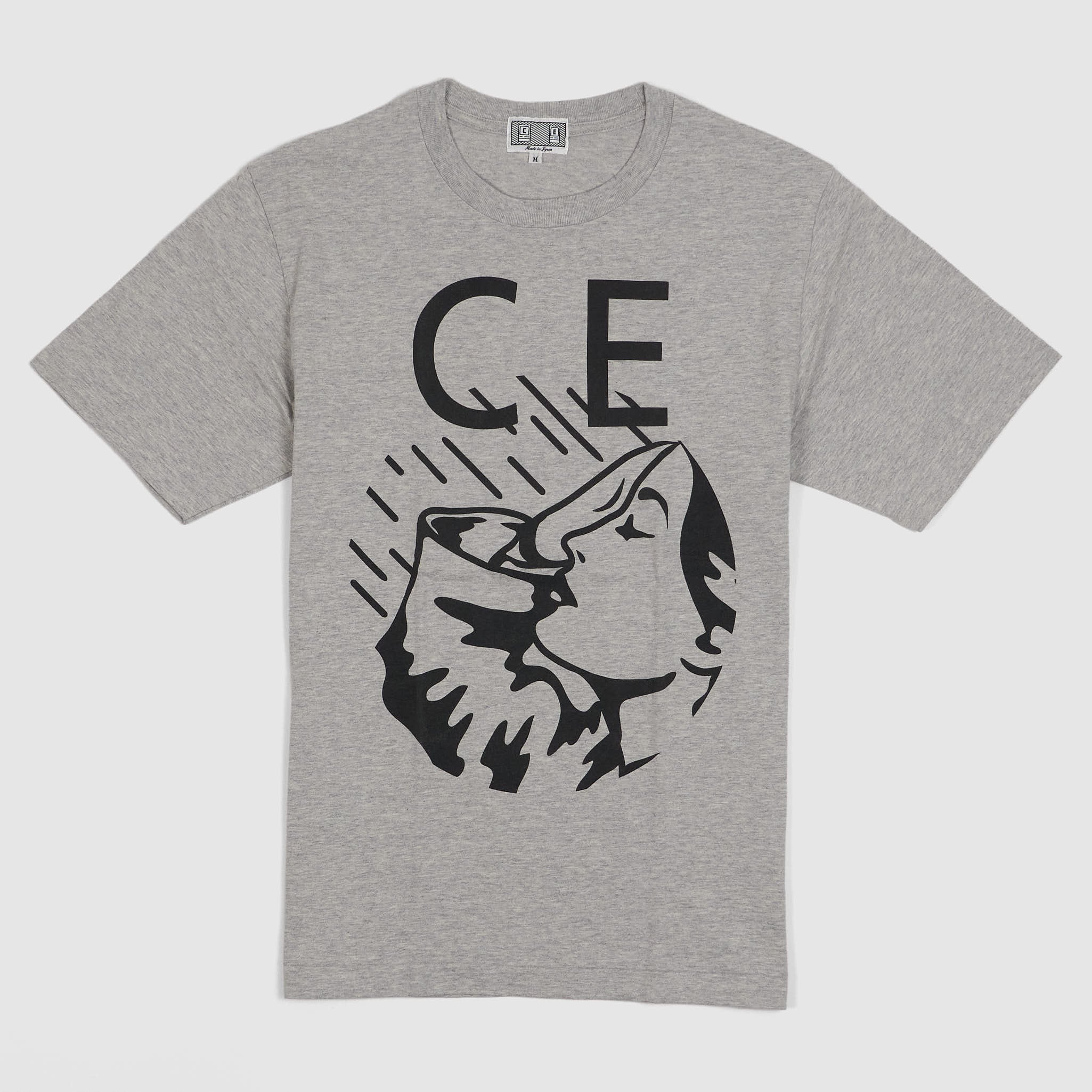 Cav Empt Short Sleeve Printed Crew Neck Short Sleeve T-Shirt