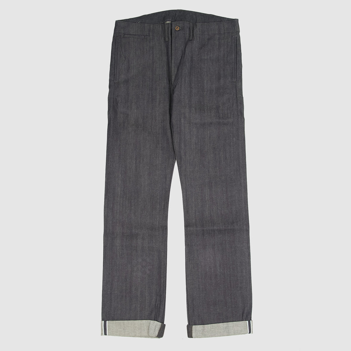 Double RL Officer Field Rigid Selvage Chino