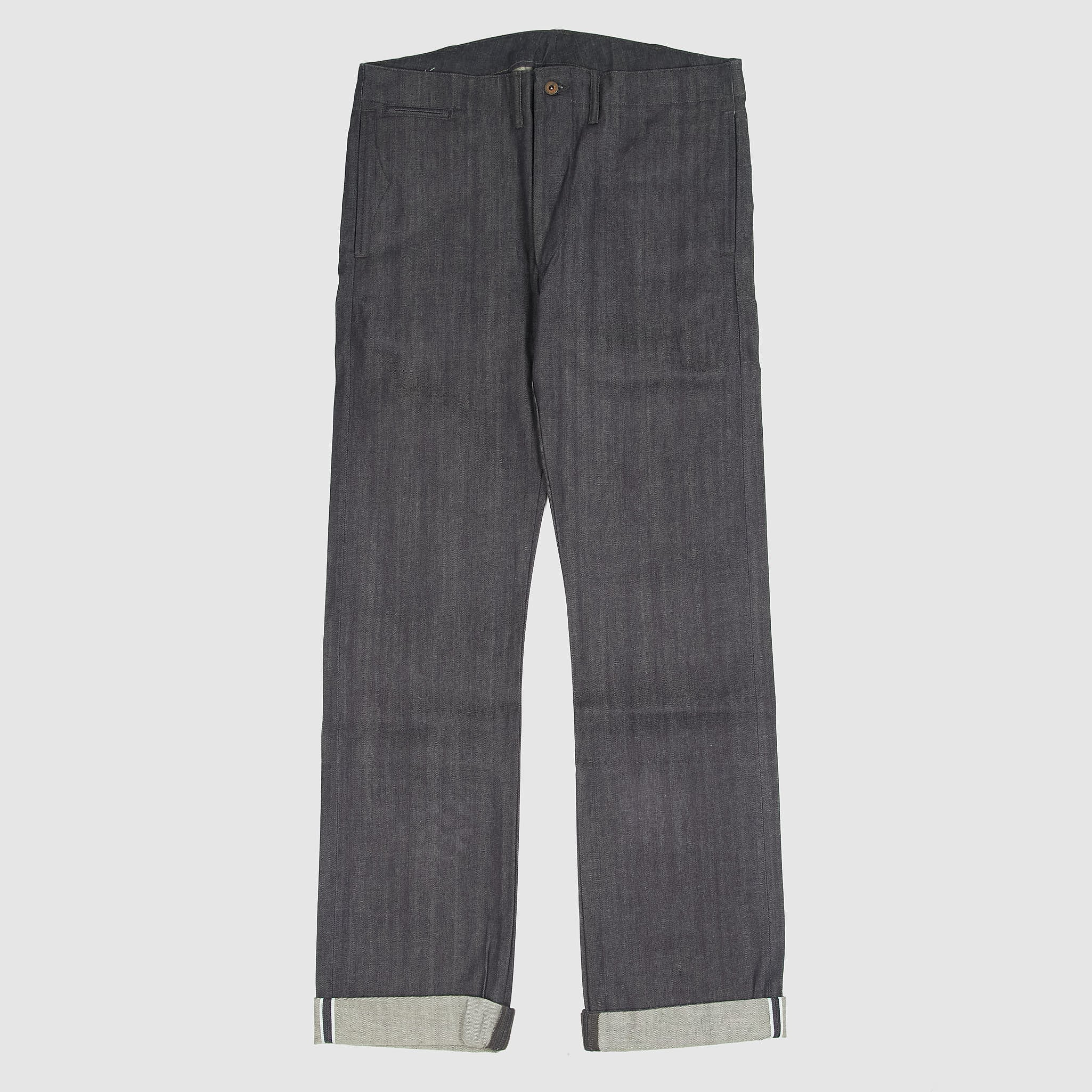 Double RL Officer Field Rigid Selvage Chino - DeeCee style