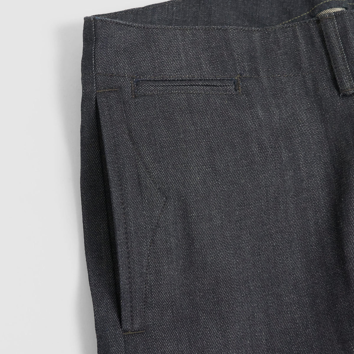 Double RL Officer Field Rigid Selvage Chino