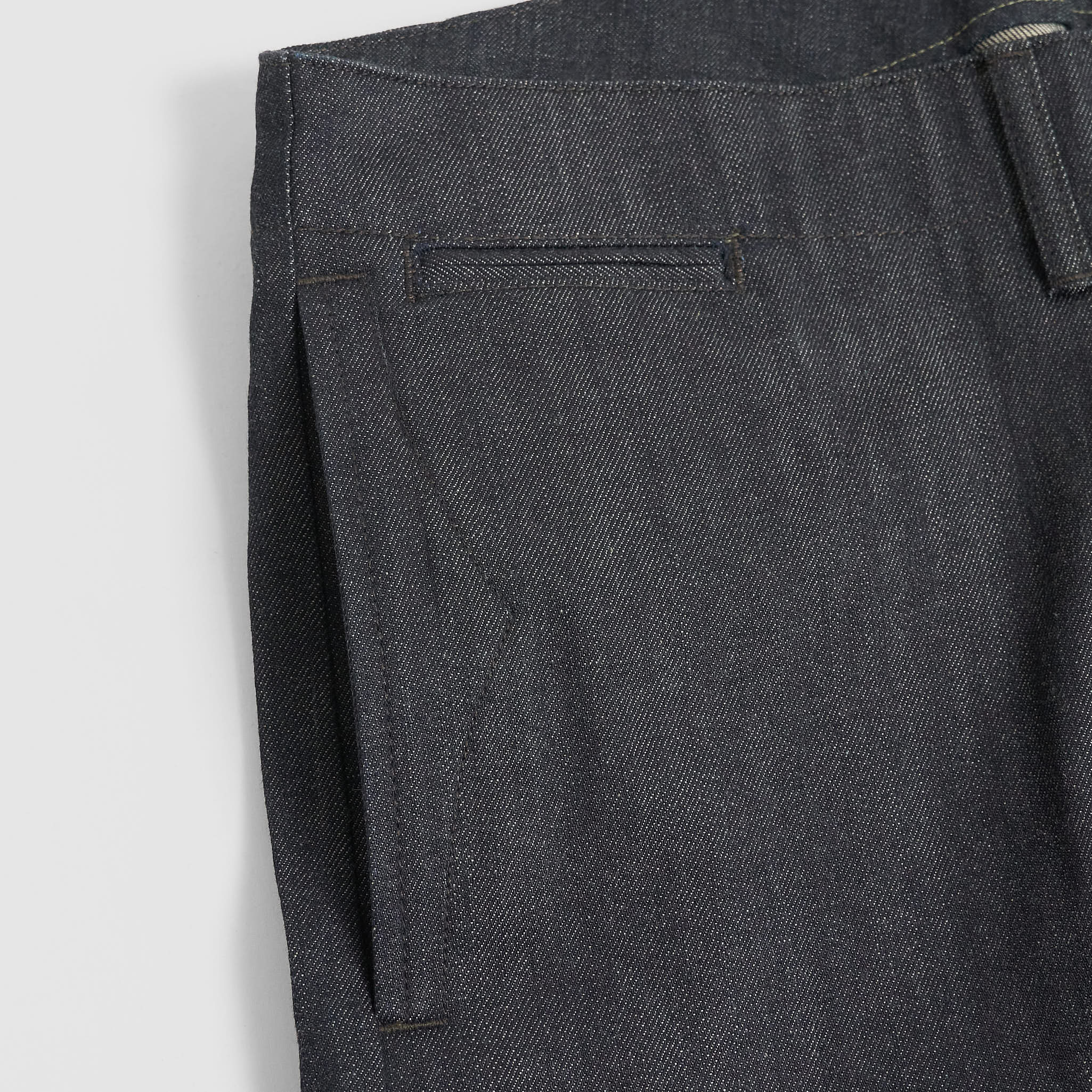 Double RL Officer Field Rigid Selvage Chino - DeeCee style
