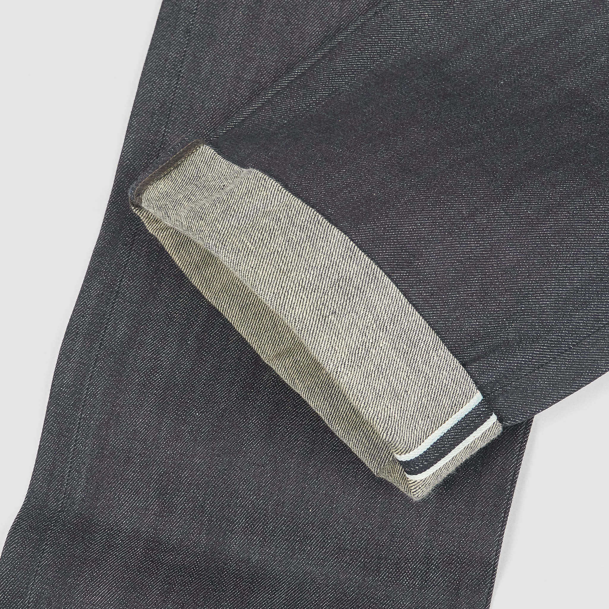 Double RL Officer Field Rigid Selvage Chino - DeeCee style