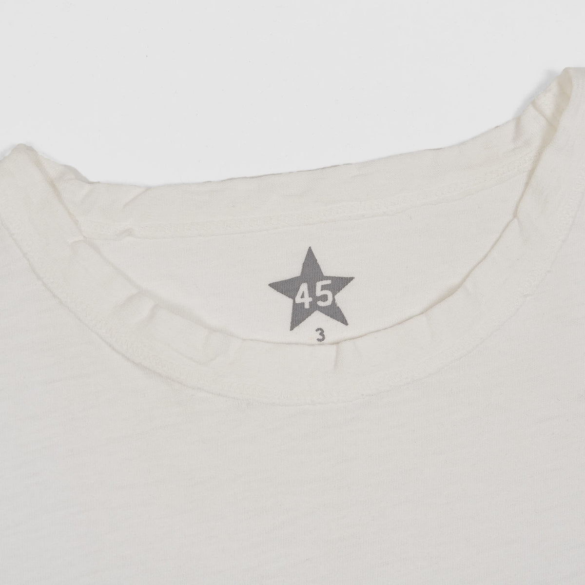 45r Short Sleeve Crew Neck Printed T-Shirt