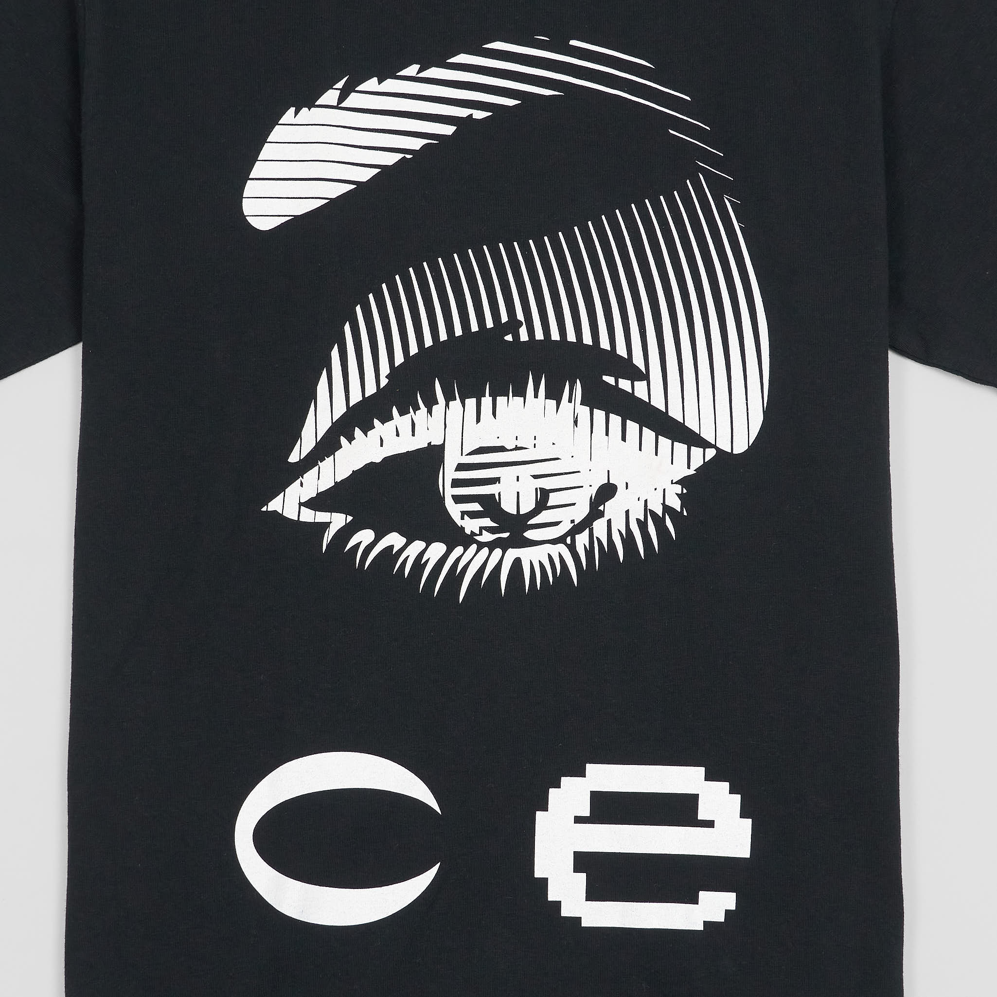 Cav Empt Printed Short Sleeve Crew Neck T Shirt DeeCee style