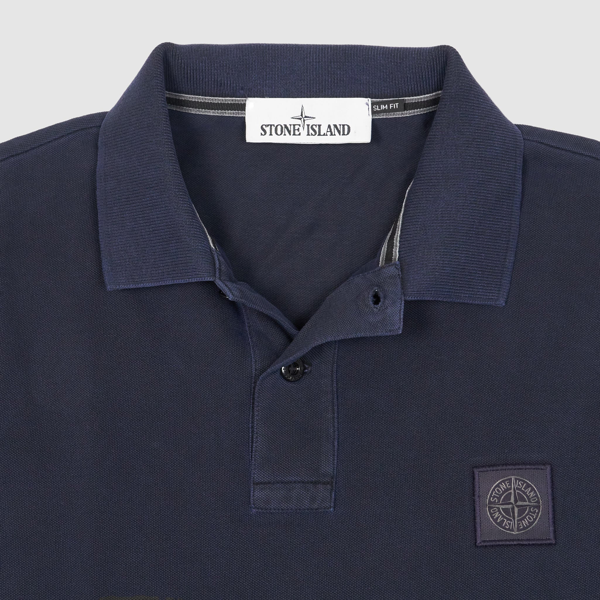 Stone island polo regular fit discount