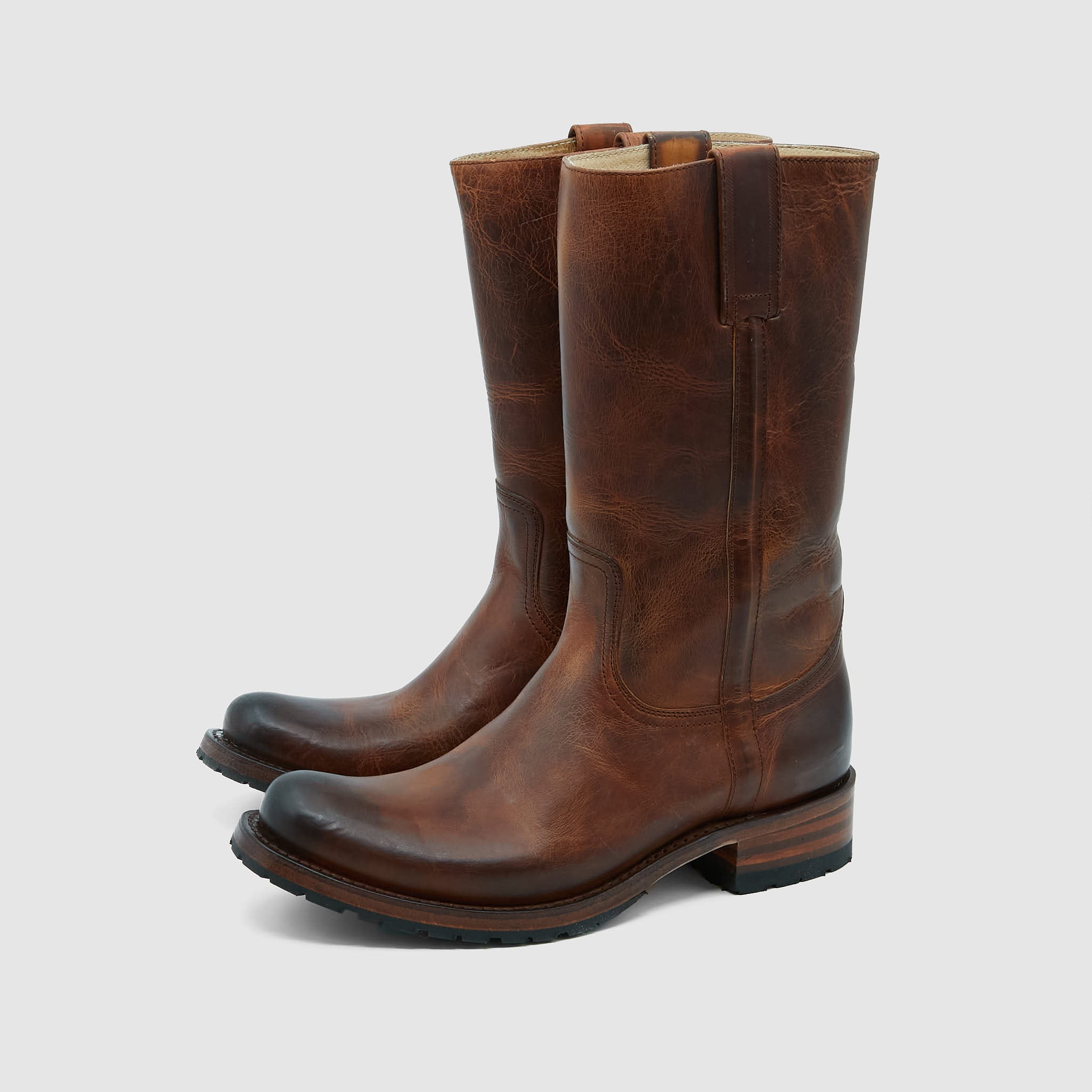 靴 Andres Sendra western boots 41 26cm Sendra Round Toe Western Boots - DeeCee style