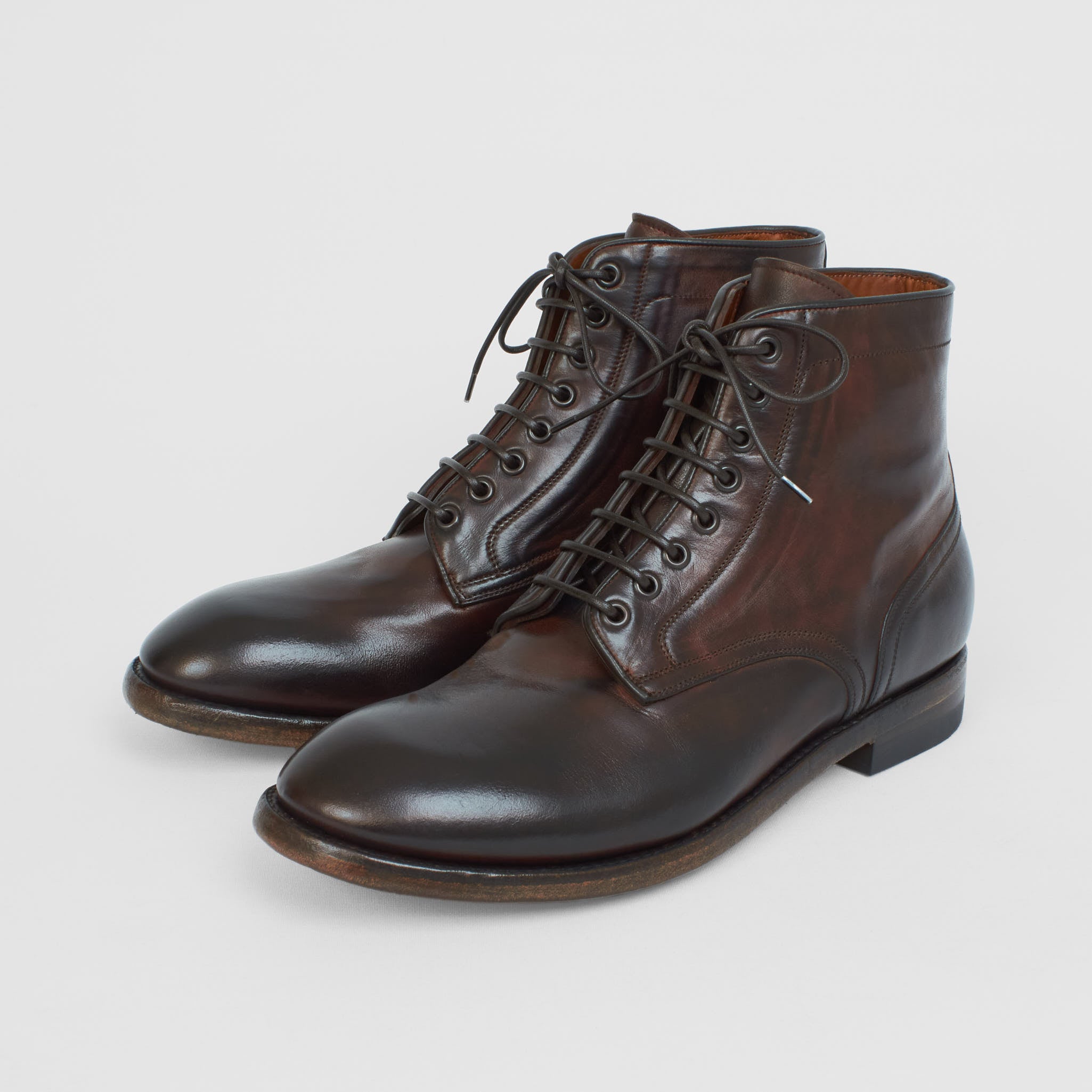 Silvano Sassetti Cordovan Ankle Dress Boot 3793 - DeeCee style