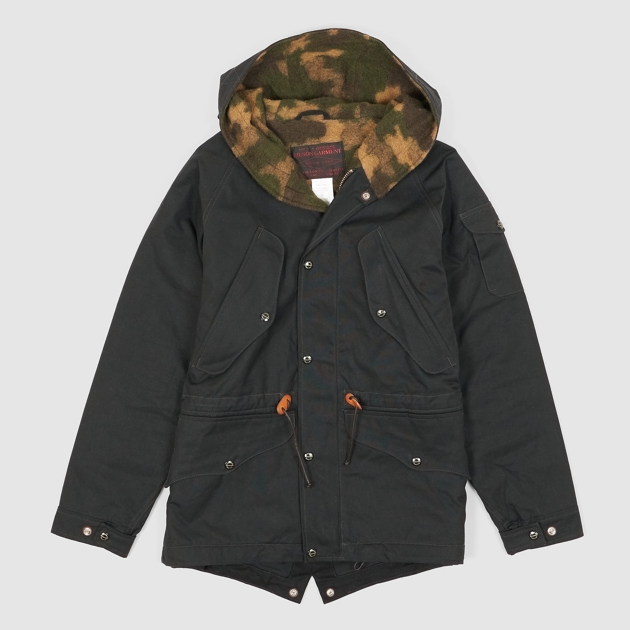 Filson Camo Wool Lining Mountain Jacket - DeeCee style