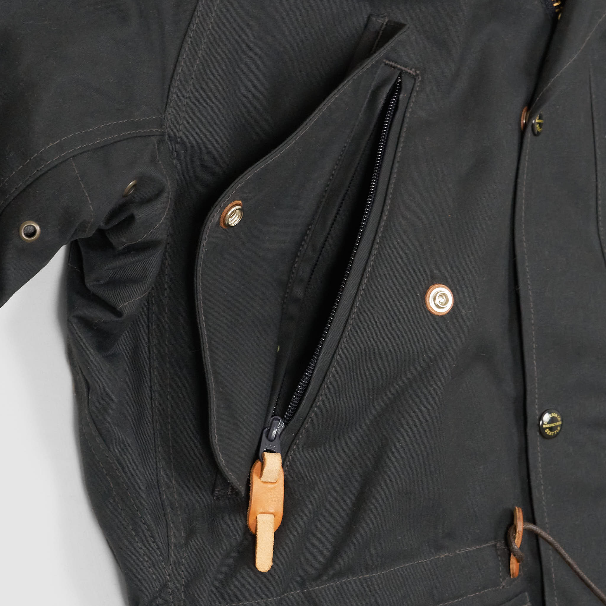 Filson camo online jacket