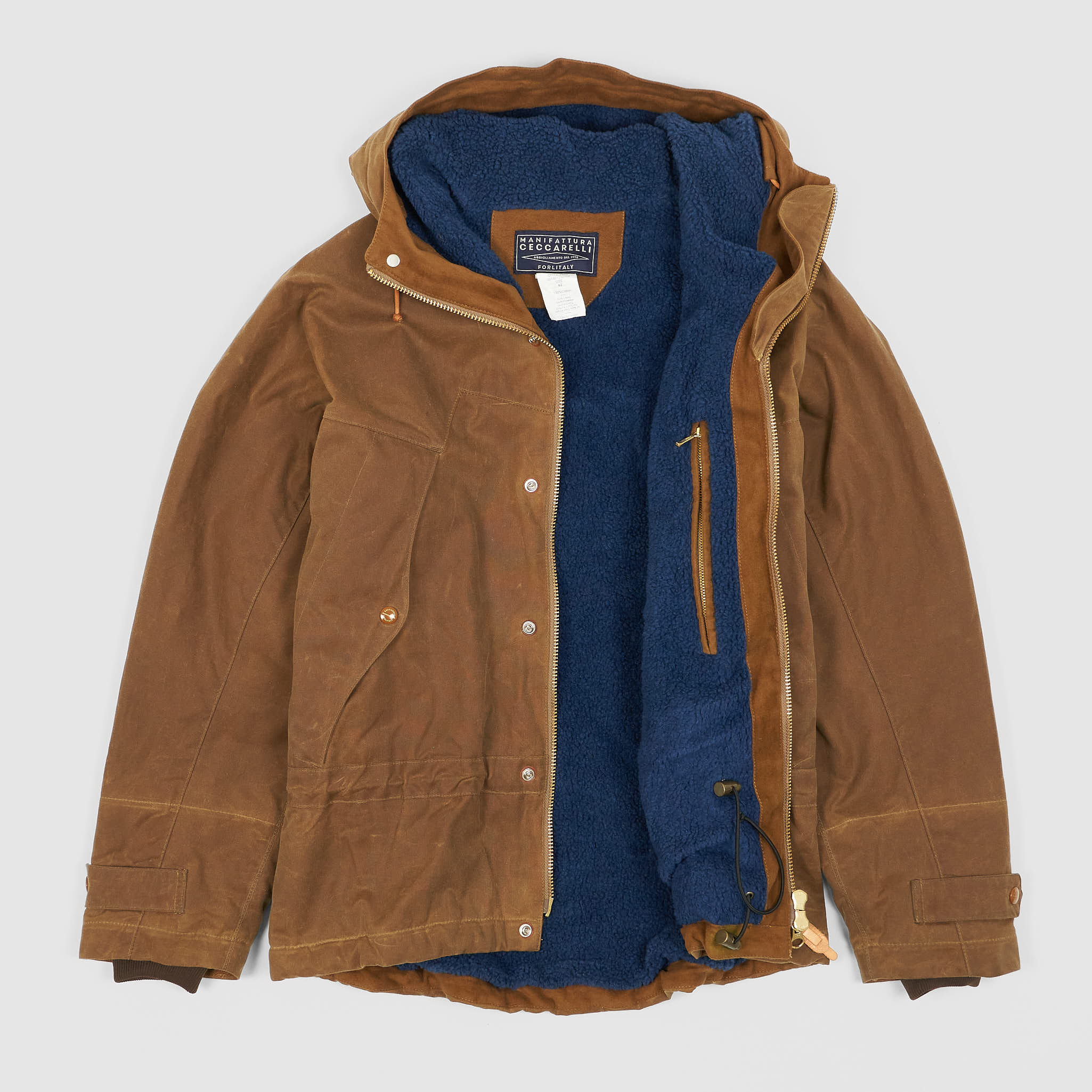 Filson Mountain Outdoor Waxed Cotton Jacket - DeeCee style