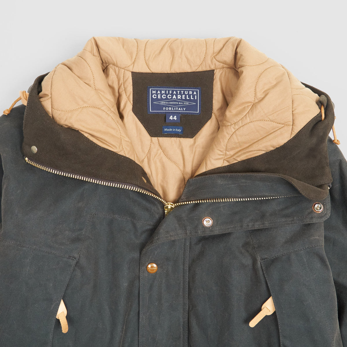 Manifattura Ceccarelli Mountain Jacket 100% Wool Padding