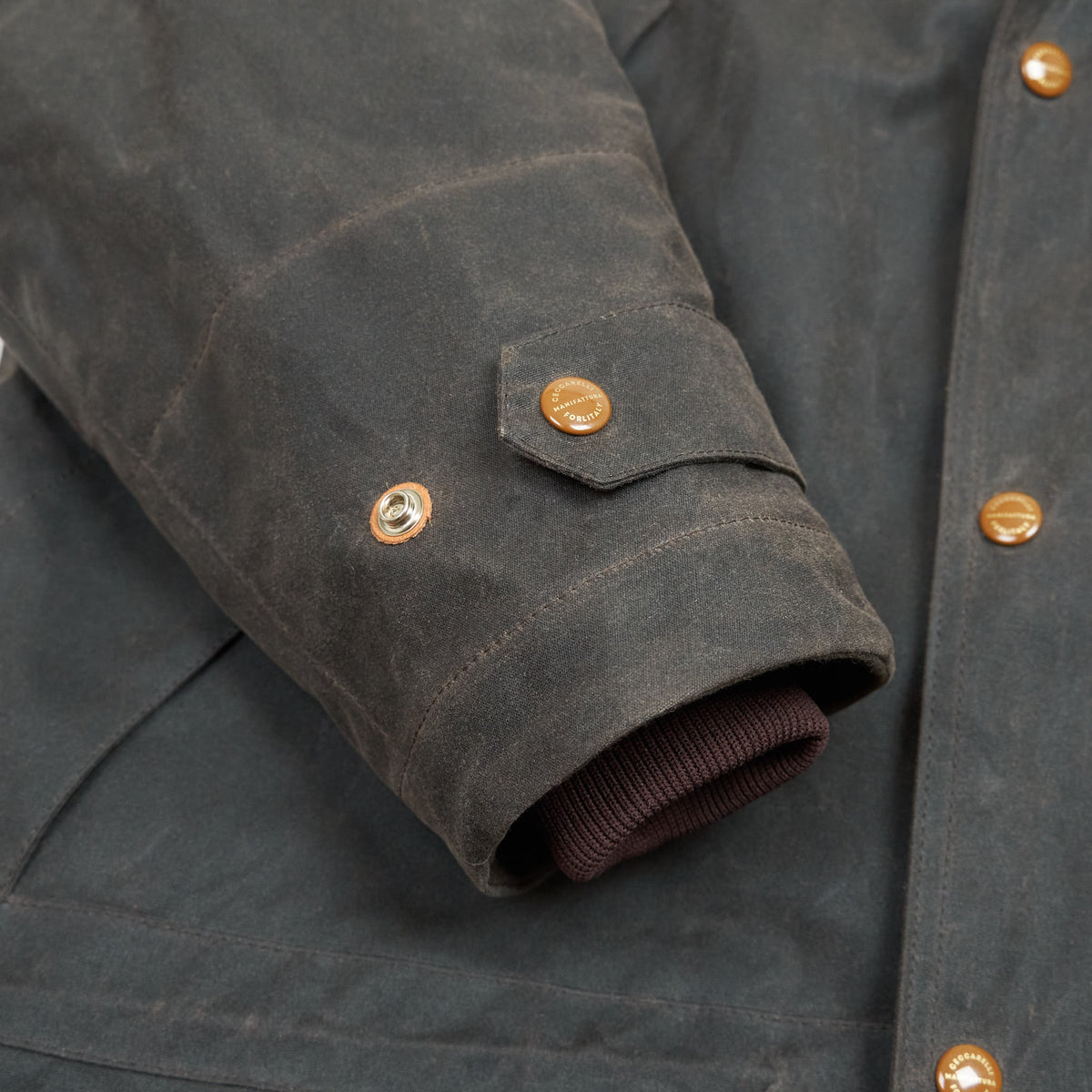 Manifattura Ceccarelli Mountain Jacket 100% Wool Padding