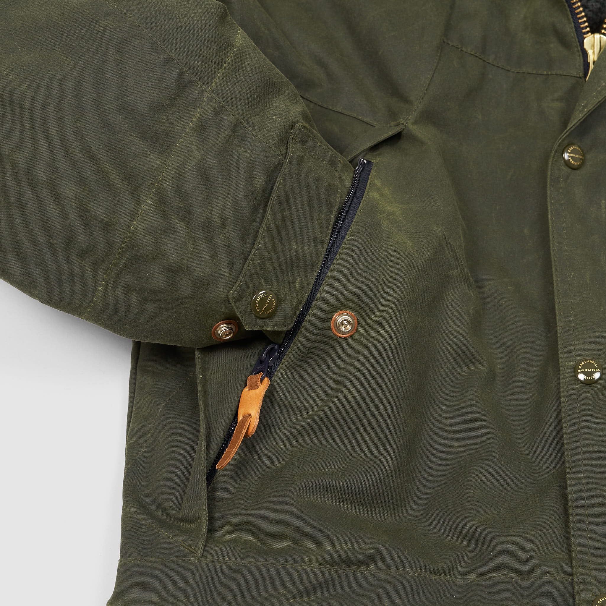 Filson Mountain Outdoor Waxed Cotton Jacket - DeeCee style