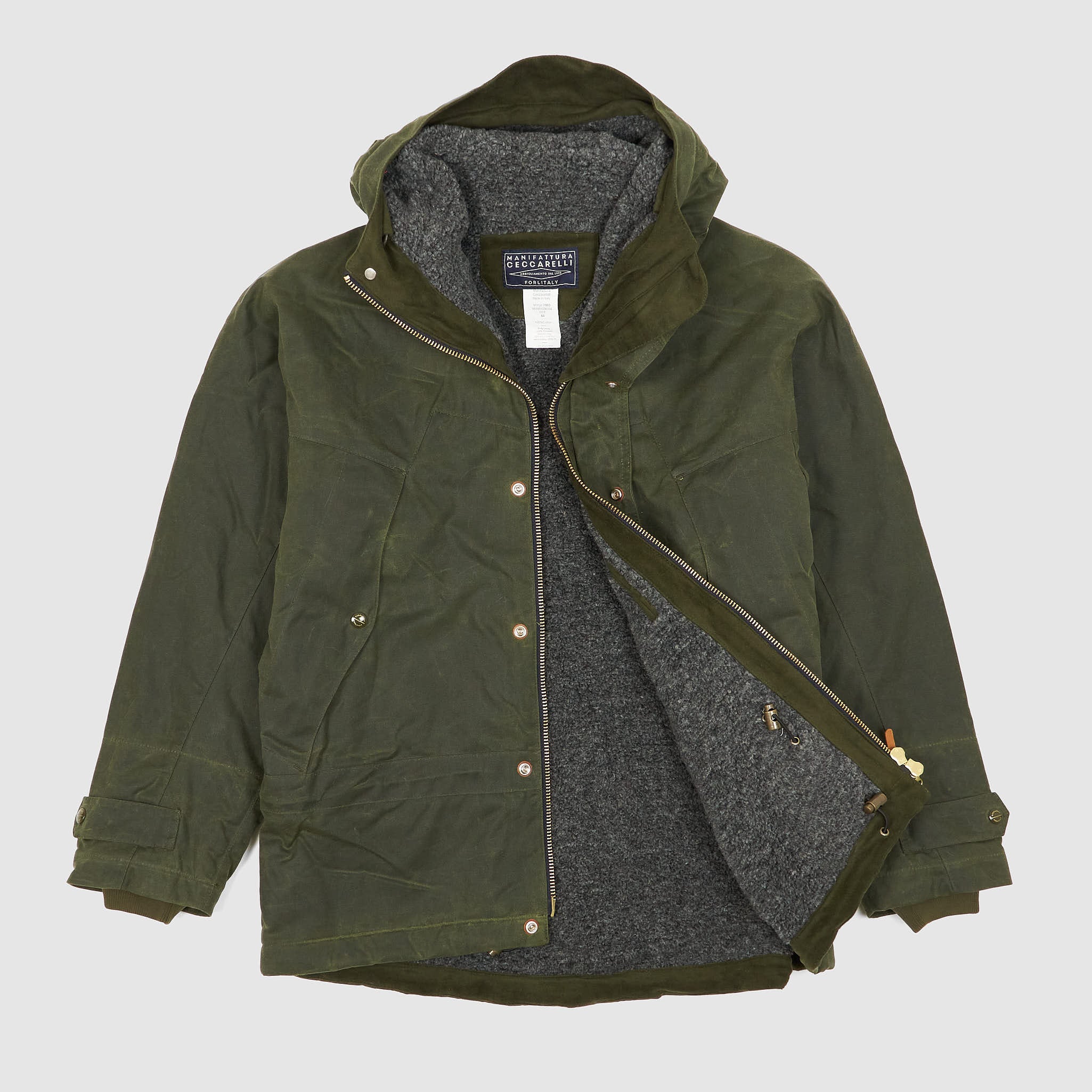 Filson Mountain Outdoor Waxed Cotton Jacket DeeCee style
