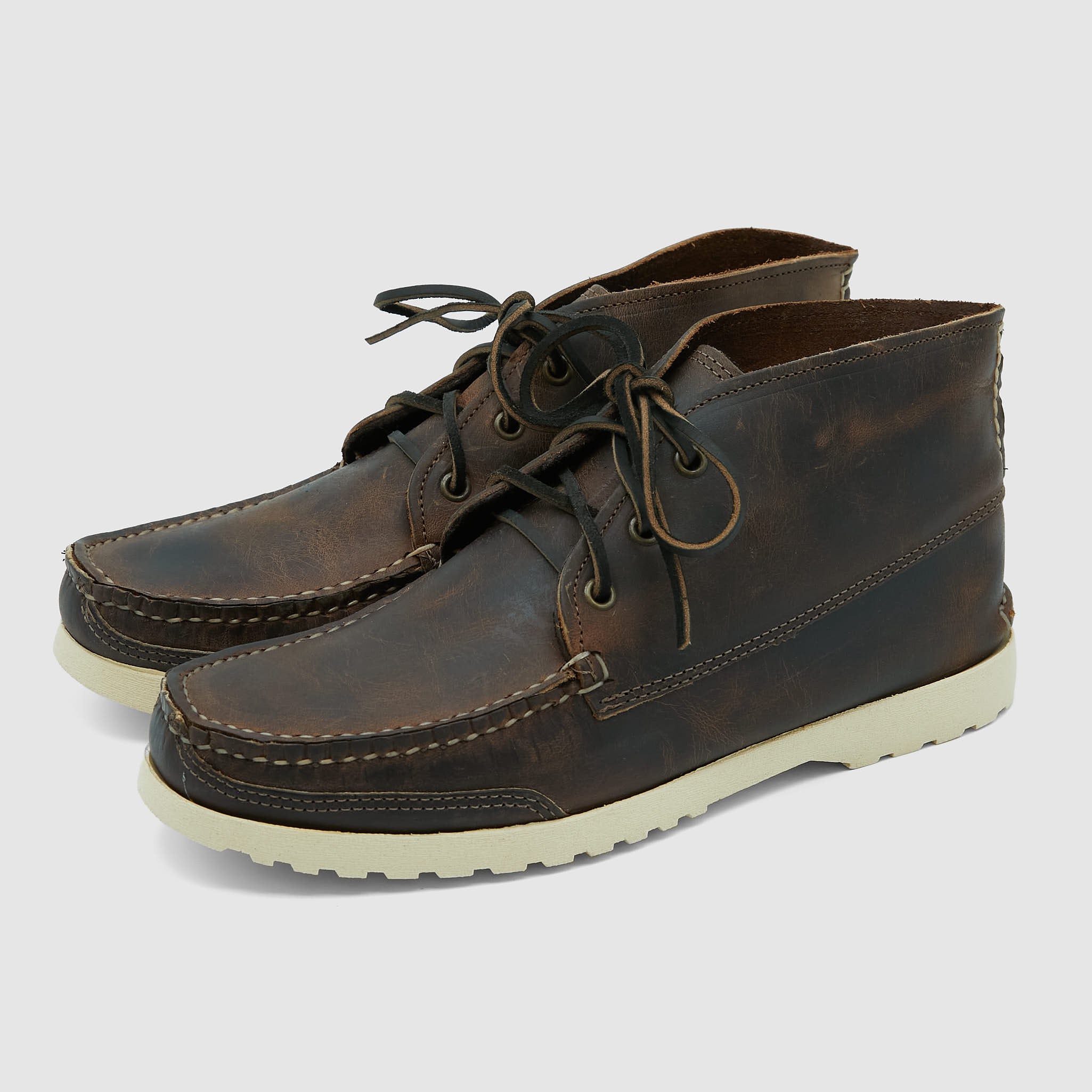 Quoddy Kennebec Moc Toe Chukka - DeeCee style