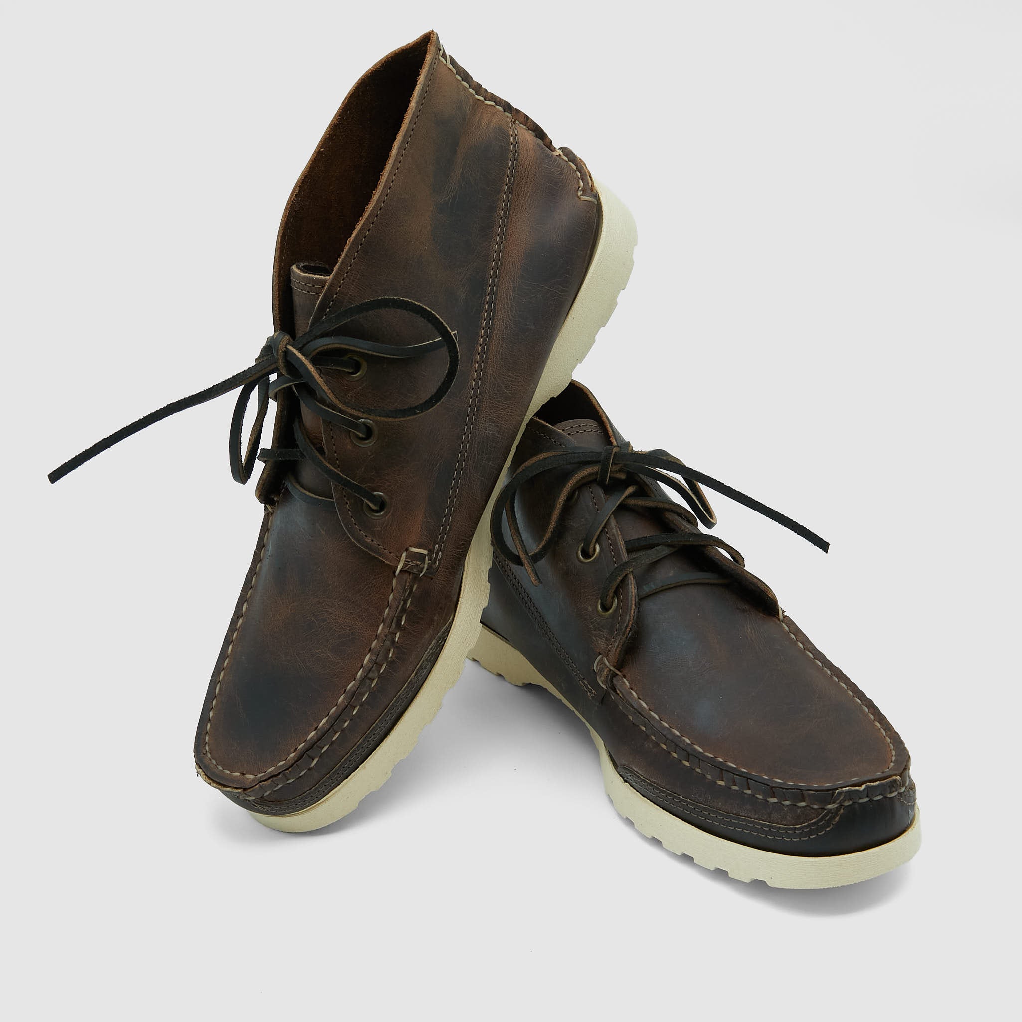 Quoddy Kennebec Moc Toe Chukka DeeCee style