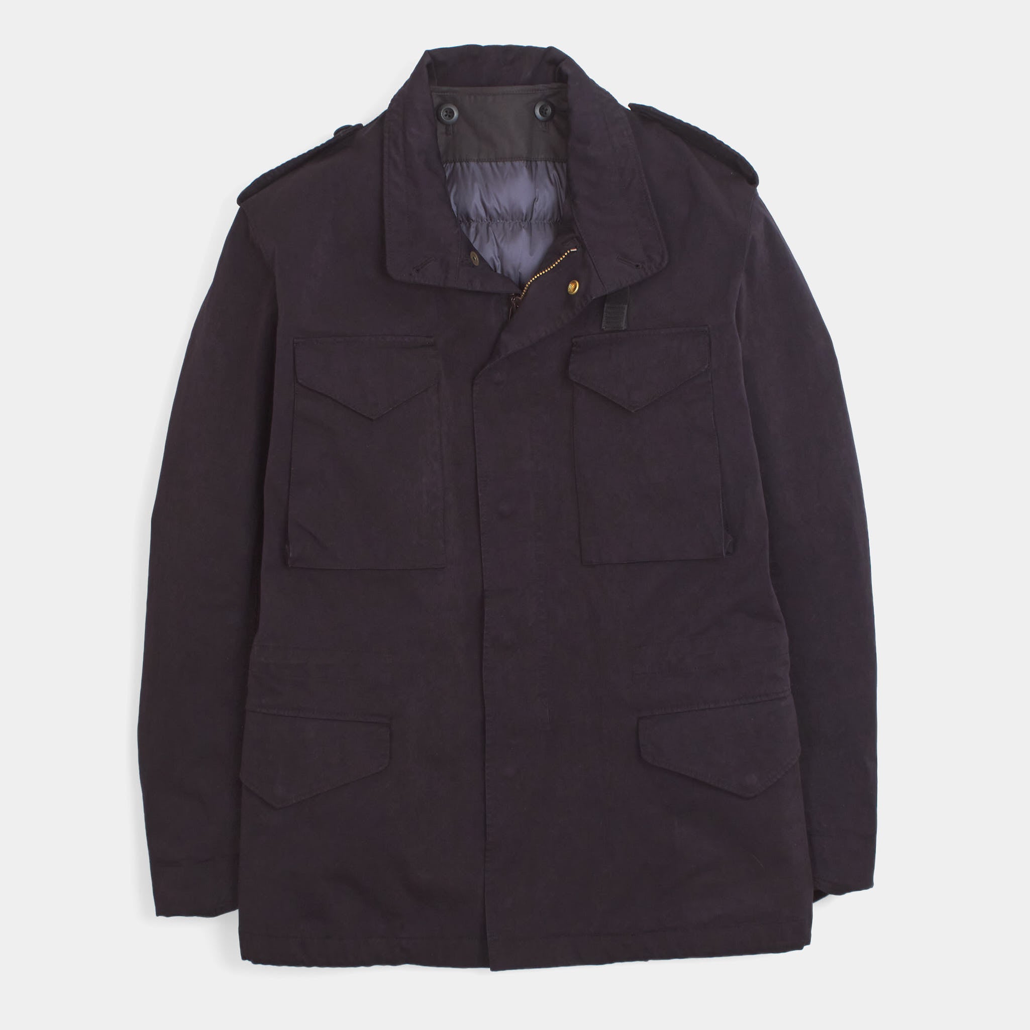 Ten c field jacket olive shop
