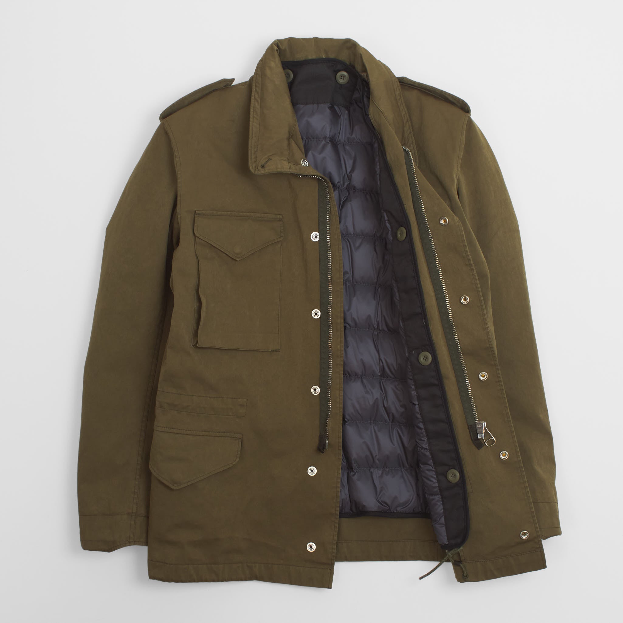 Ten c field jacket top
