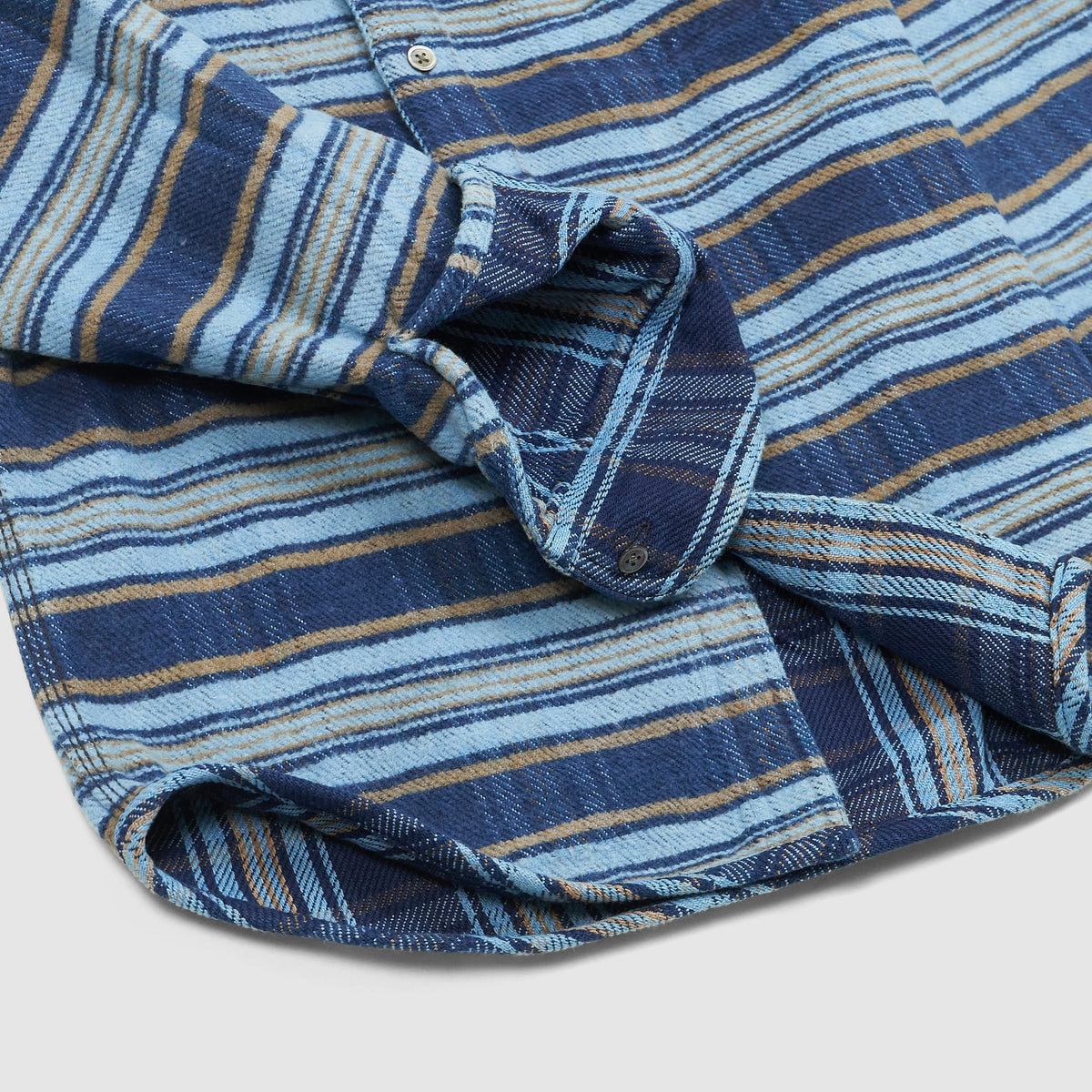 Nigel Cabourn Heavy Plaid Reversible Over Shirt