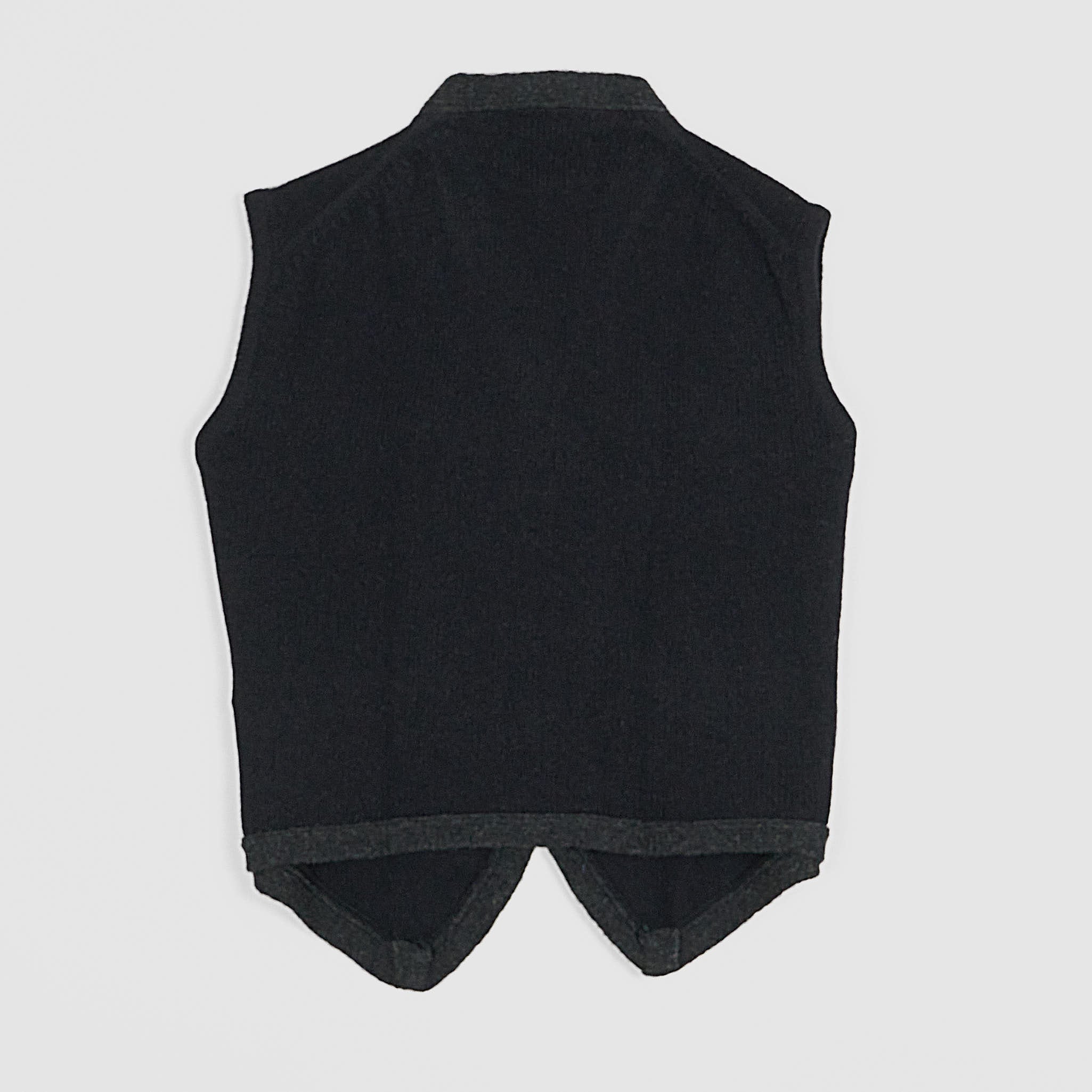 Nigel Cabourn Shetland Wool Vest - DeeCee style