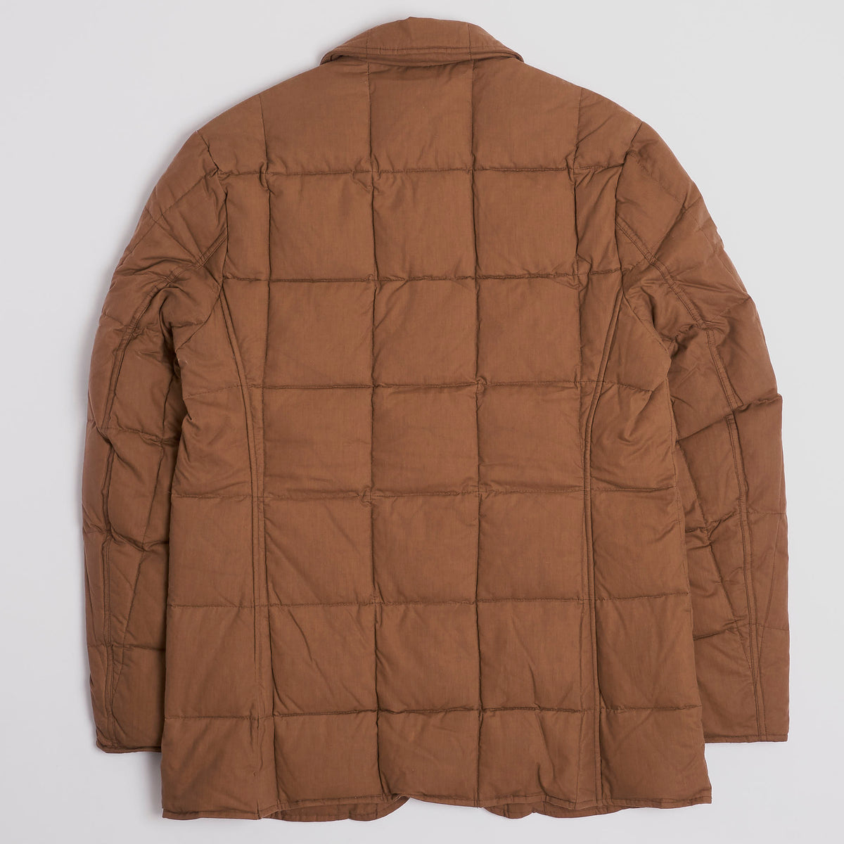 Nigel Cabourn Quilted Oil Cotton Jacket