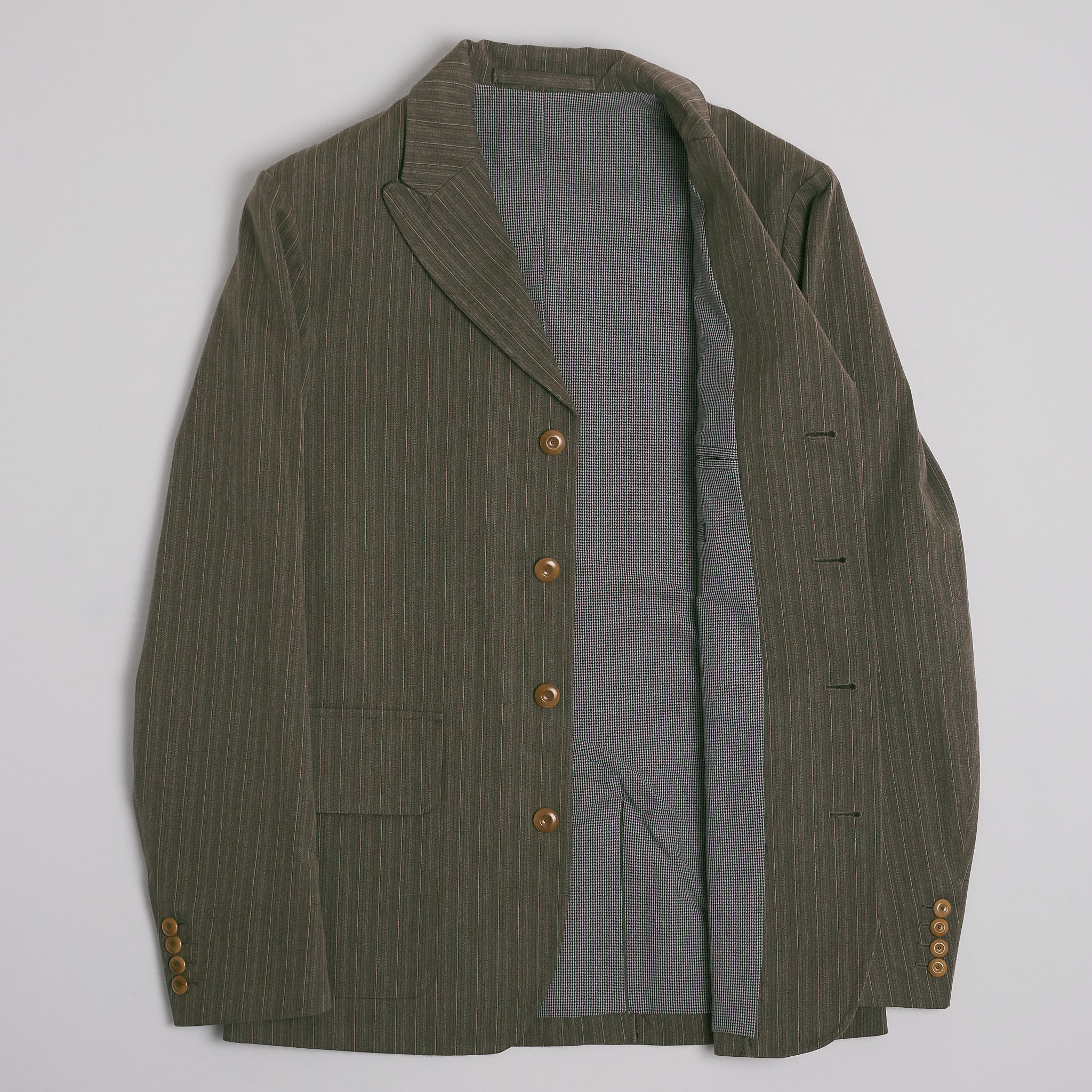 Nigel Cabourn - 1910 Peak Lapel Stripe Veston - DeeCee style