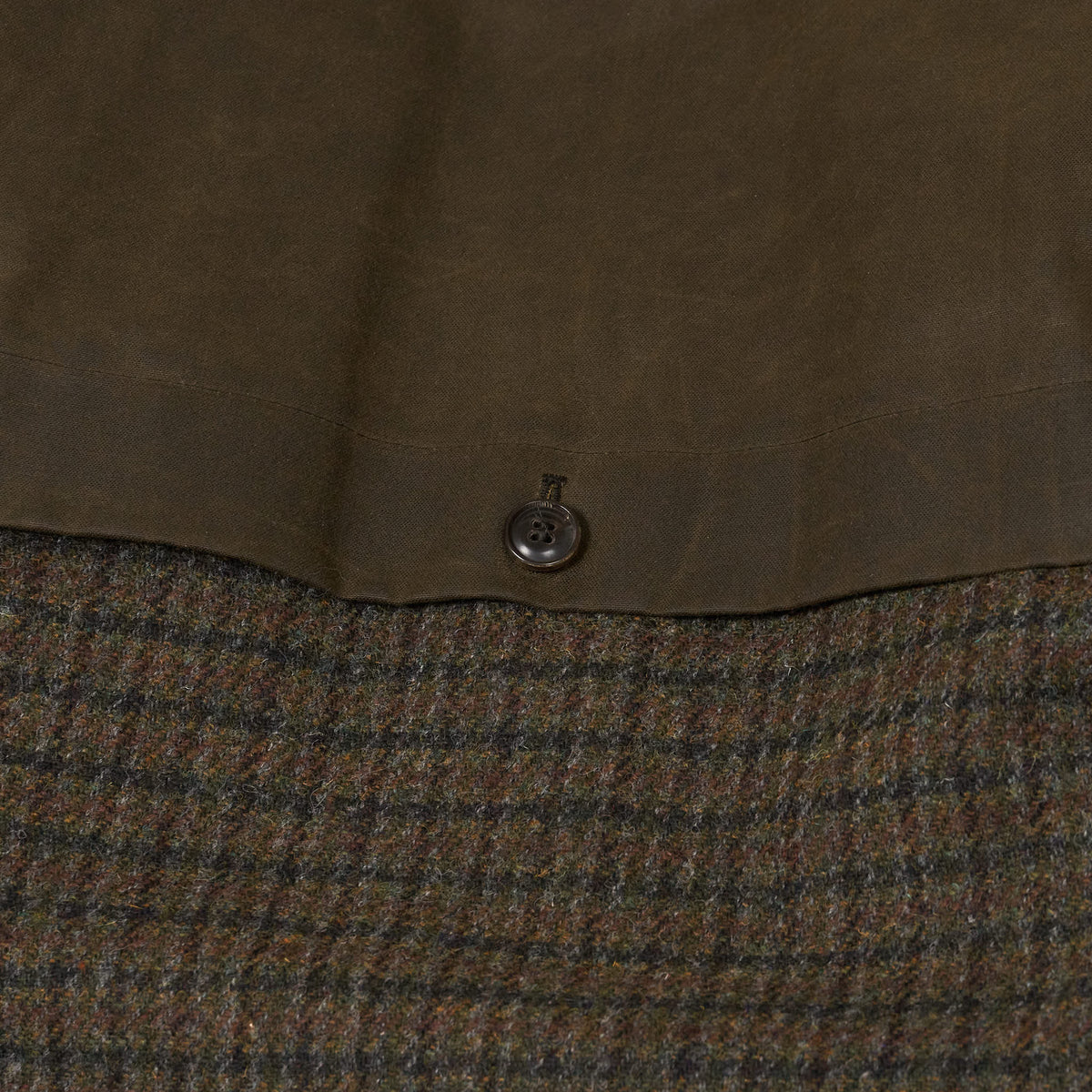 Nigel Cabourn Cameraman Wax Cotton Tweed Jacket