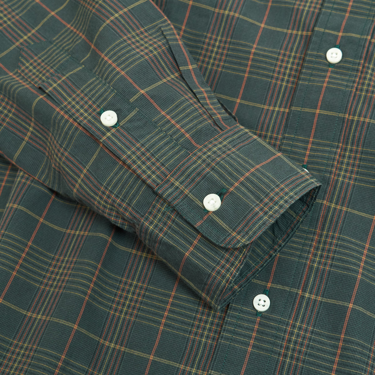 Gitman Vintage x DeeCee style Button Down Popline Plaid Shirt