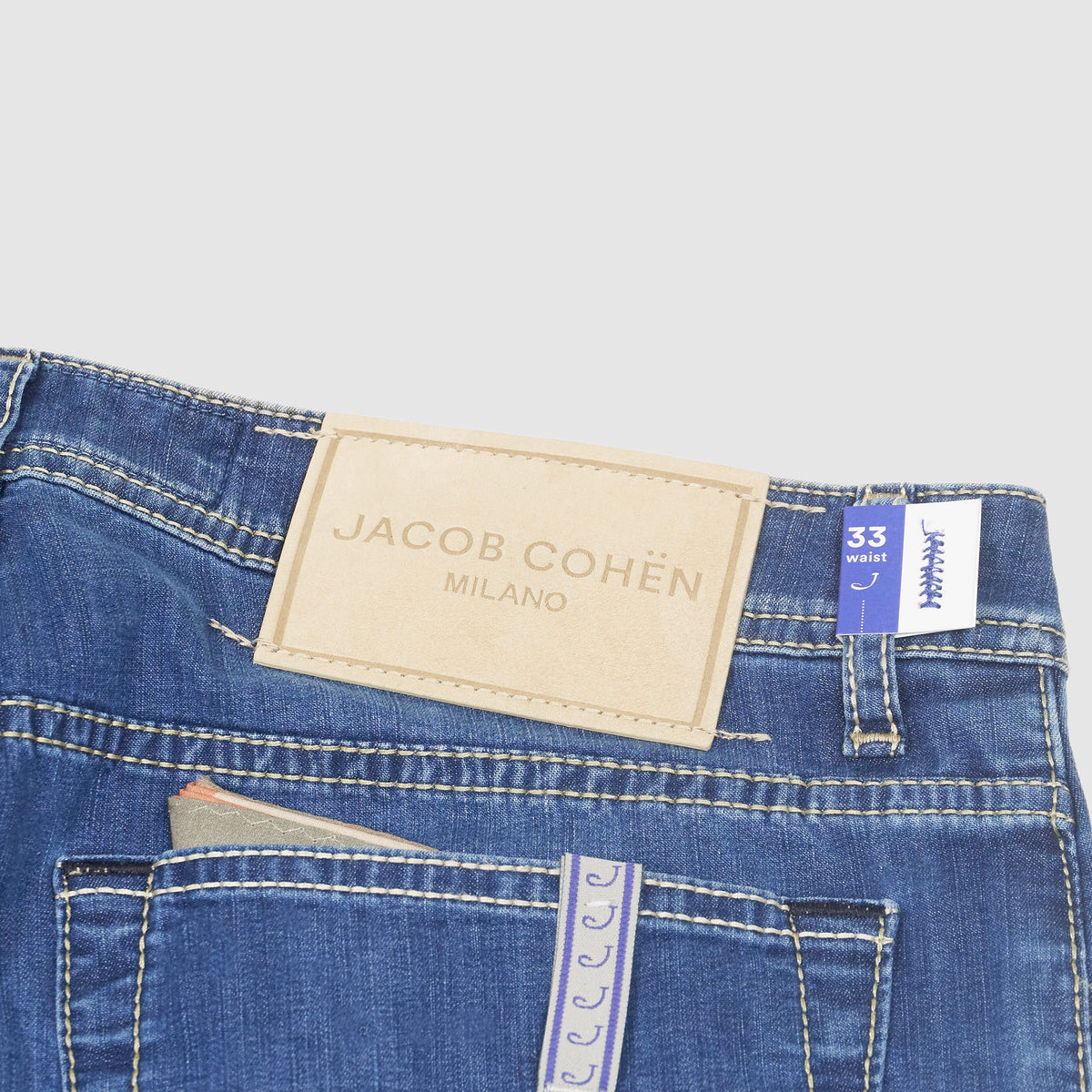 Jacob Cohen Rare Luxury Jeans Stone Washed