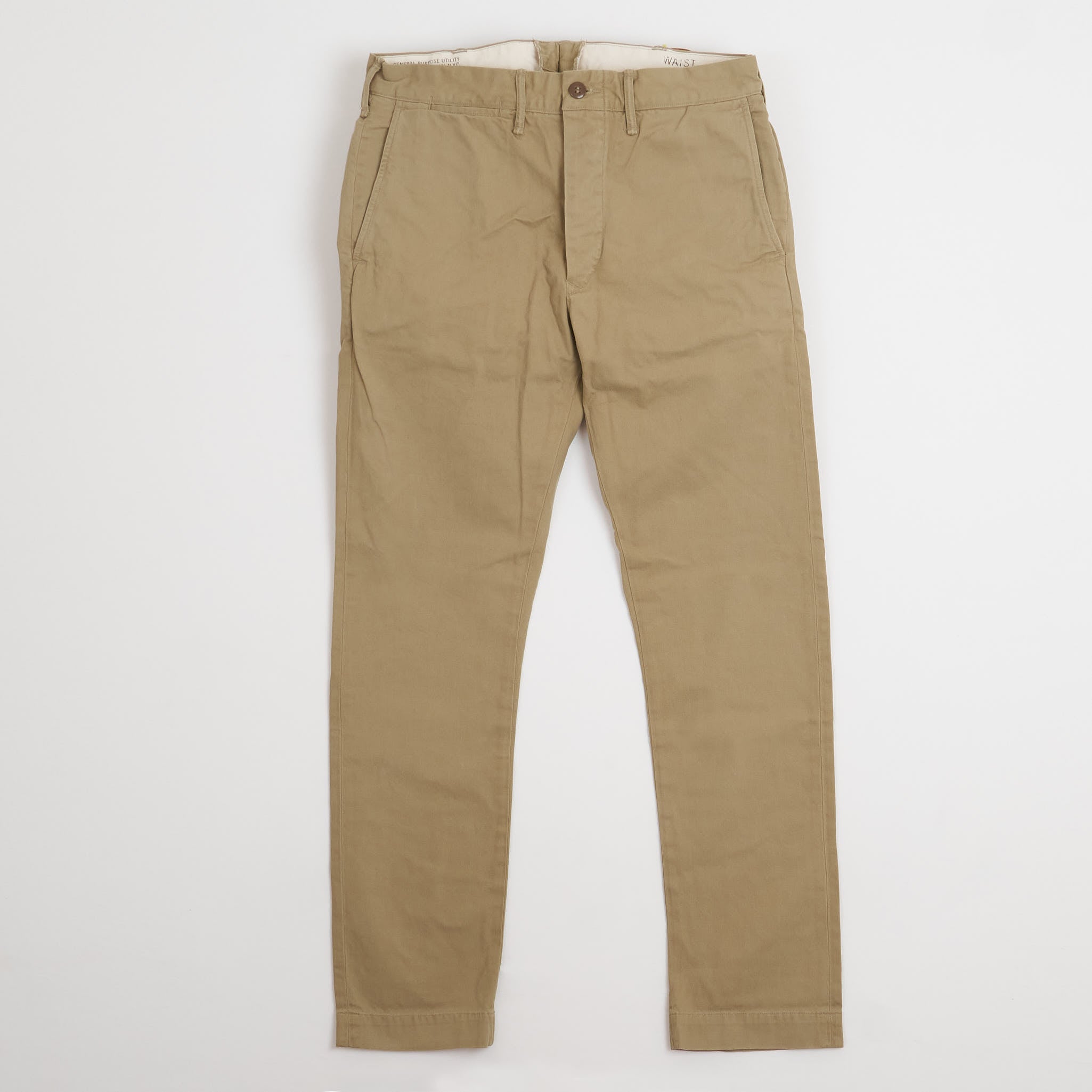 Double RL Slim Chino trousers - DeeCee style