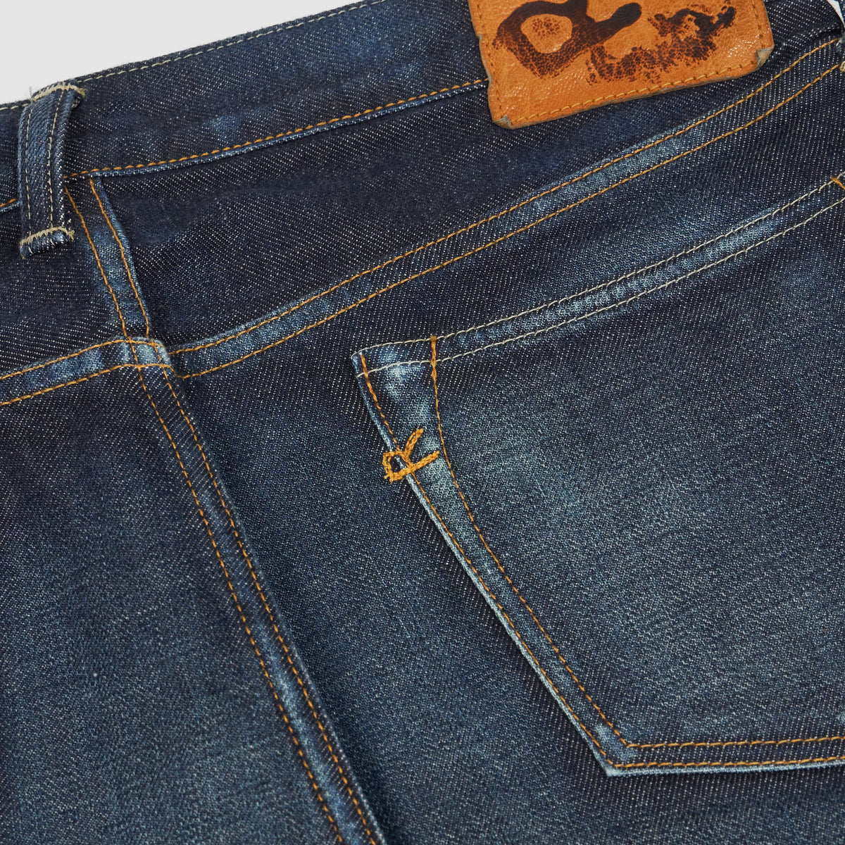 45r Umihiko Vintage Washed Denim Jeans