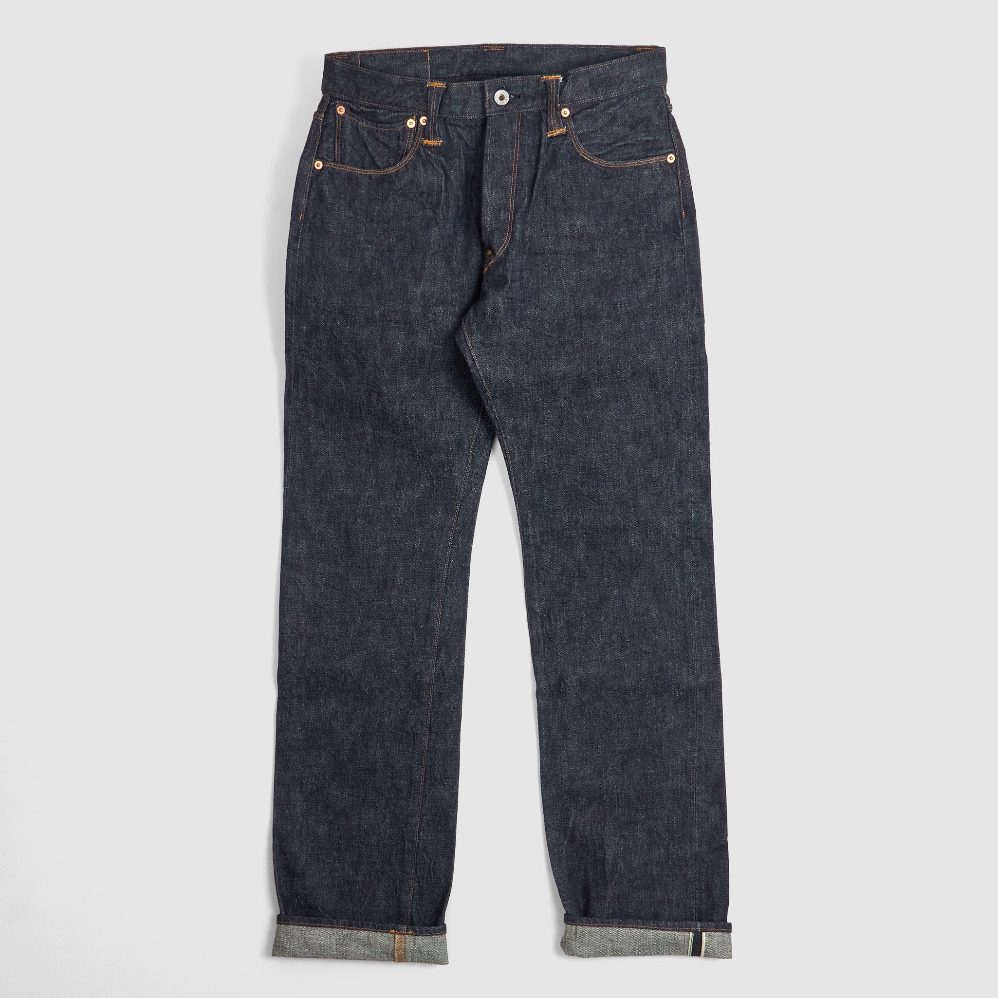 Stevenson Overall CO. Basic Ventura Denim Jeans - DeeCee style