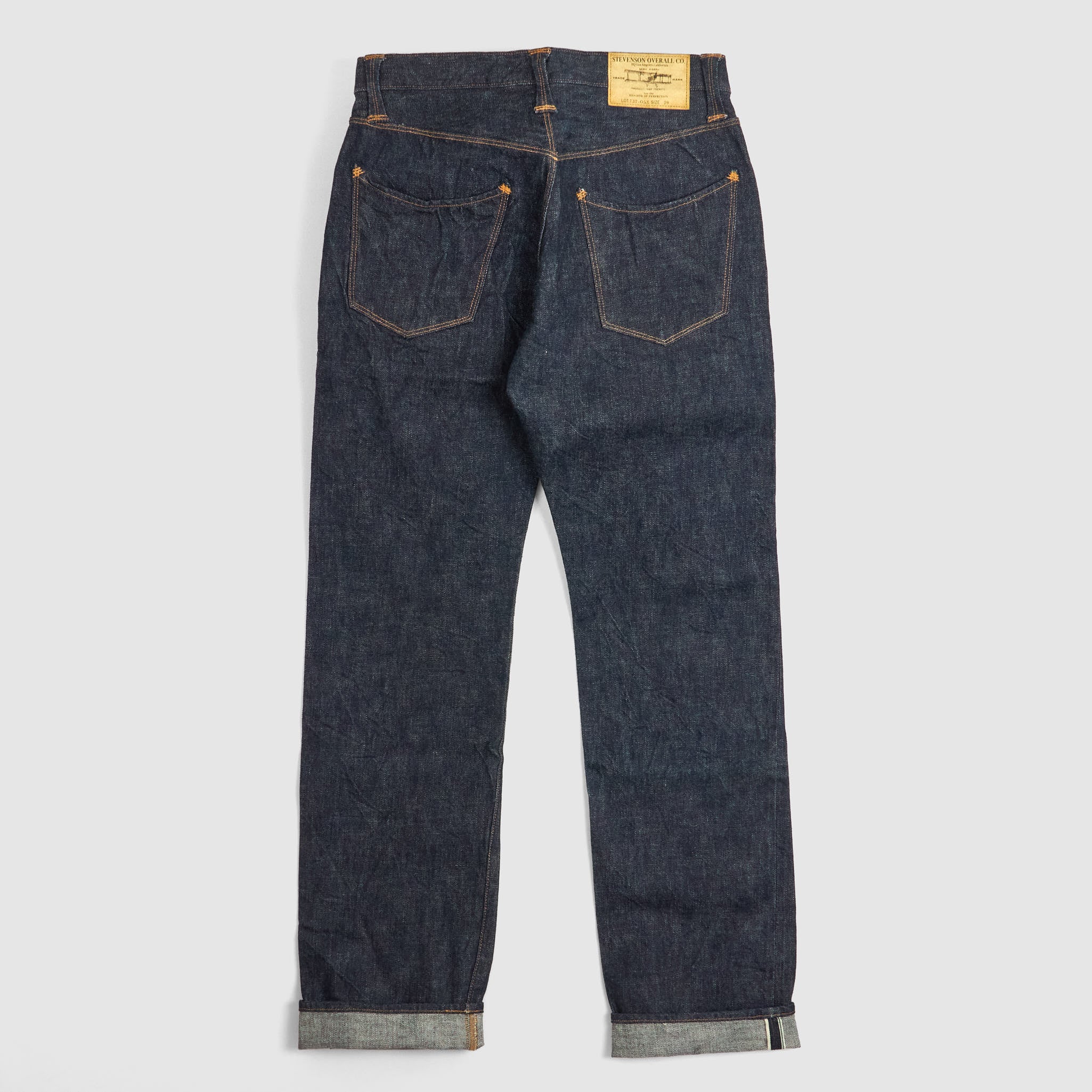 Stevenson Overall CO. Basic Ventura Denim Jeans - DeeCee style