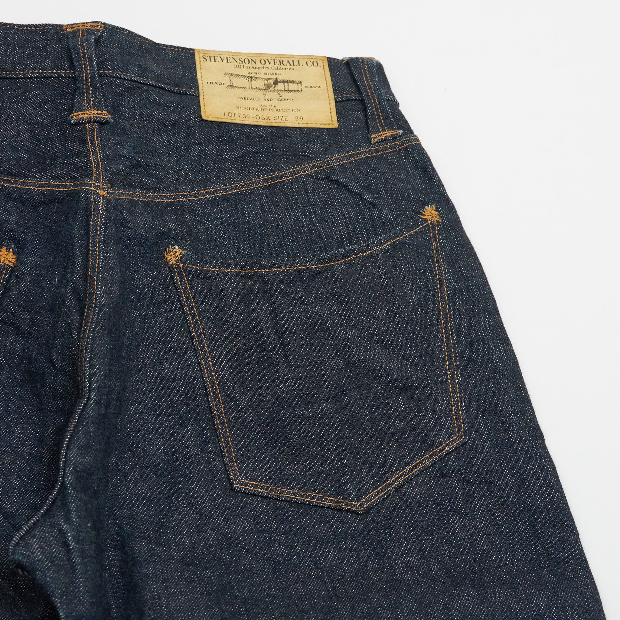 Stevenson Overall CO. Basic Ventura Denim Jeans - DeeCee style