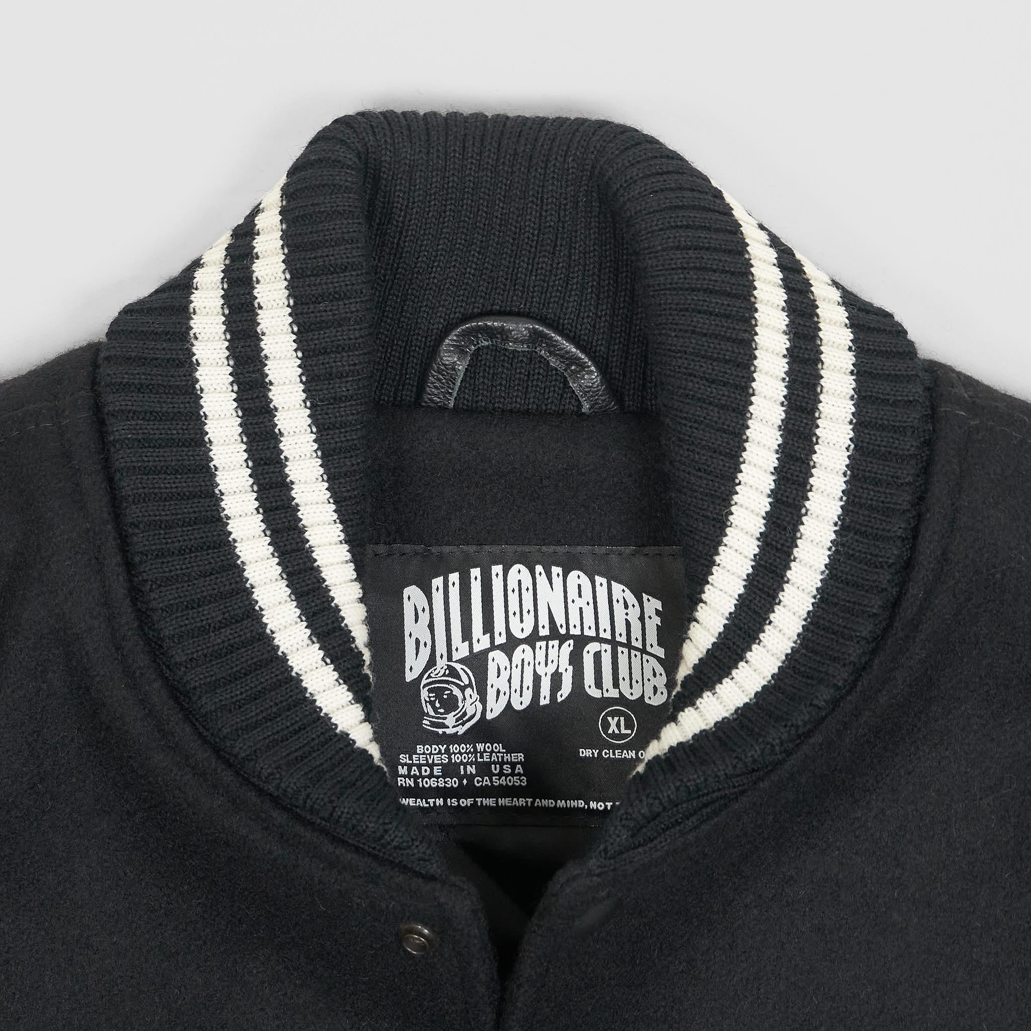 Bbc deals letterman jacket