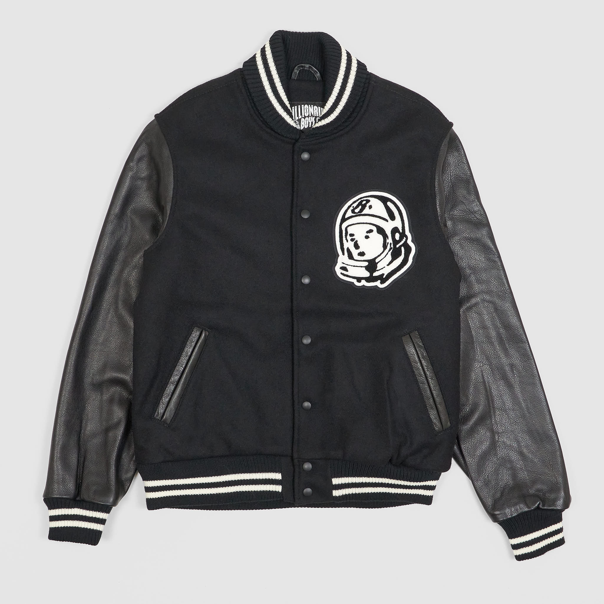 Billionaire Boys Club Baseball Car Club Varsity Jacket DeeCee style