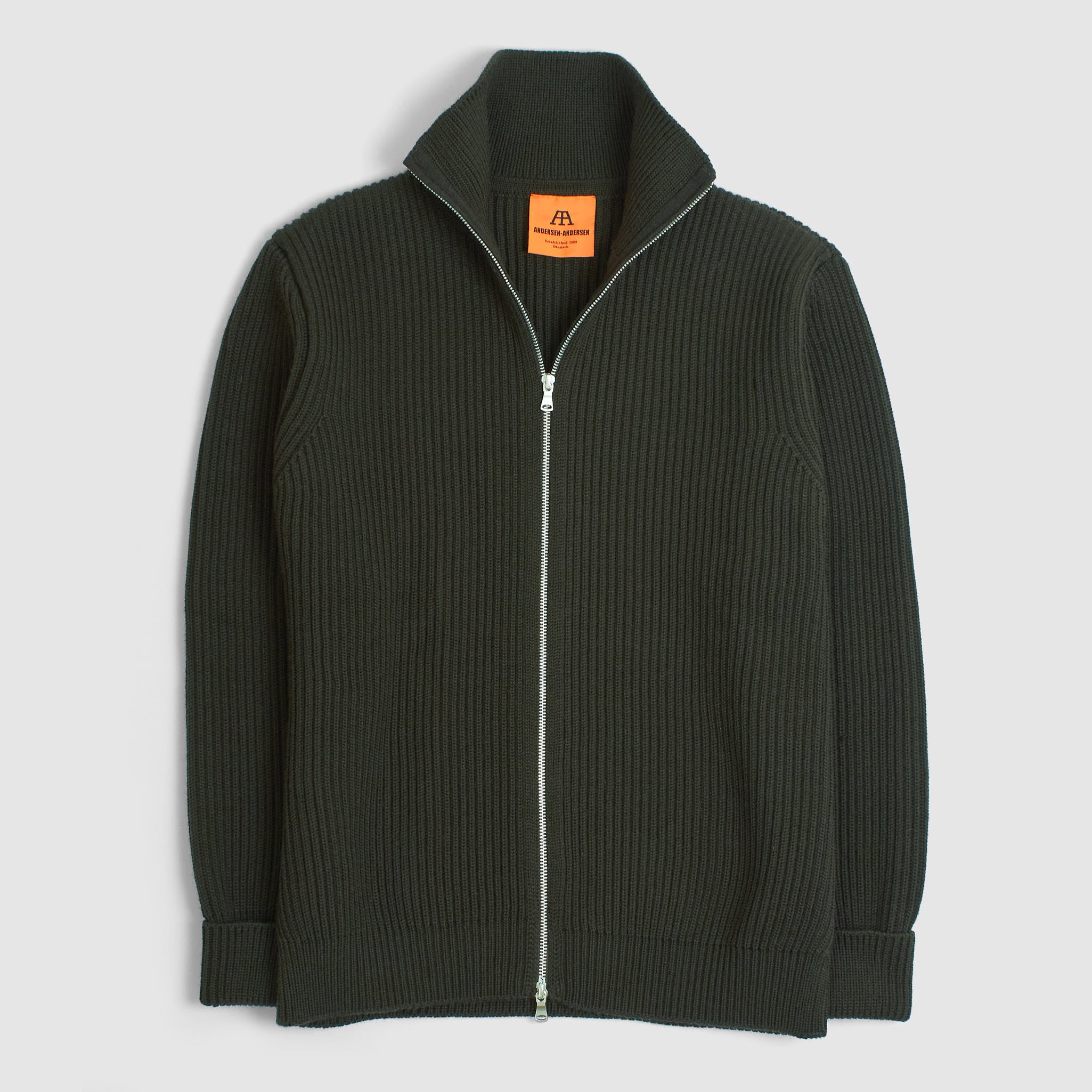 Andersen-Andersen Sailor Full Zip Cardigan - DeeCee style