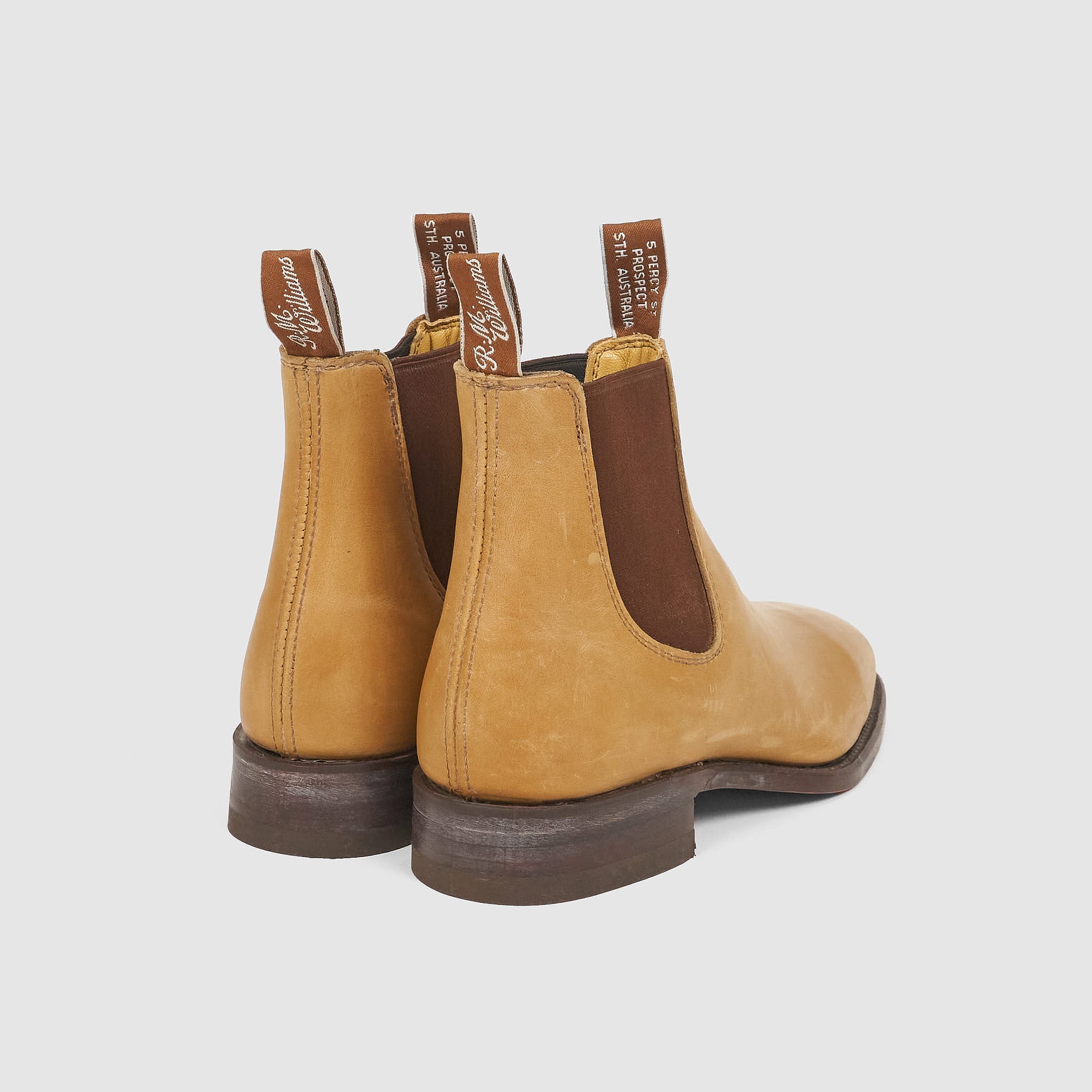 Rm williams steel toe 2025