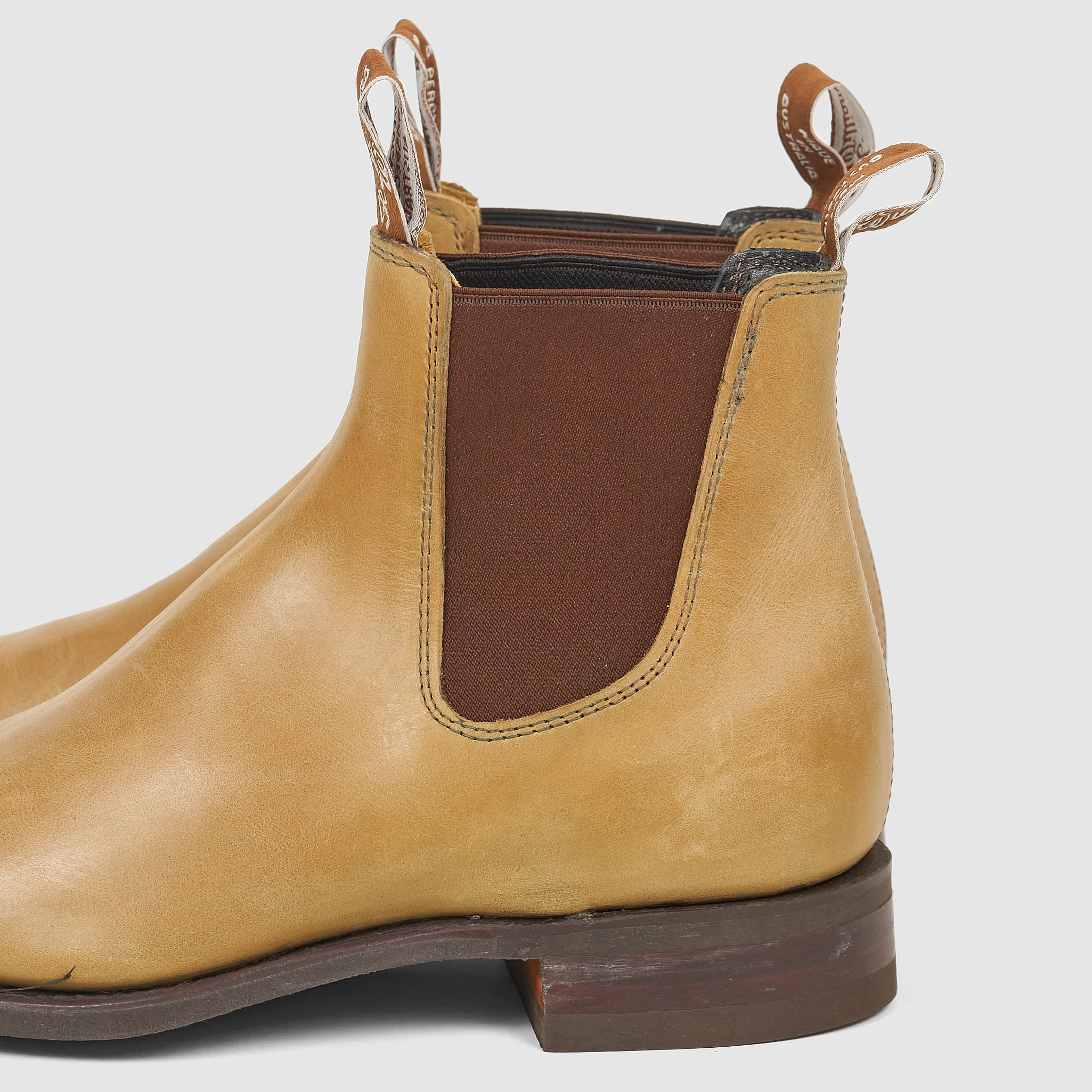 R.M. Williams Comfort Craftsman DeeCee style