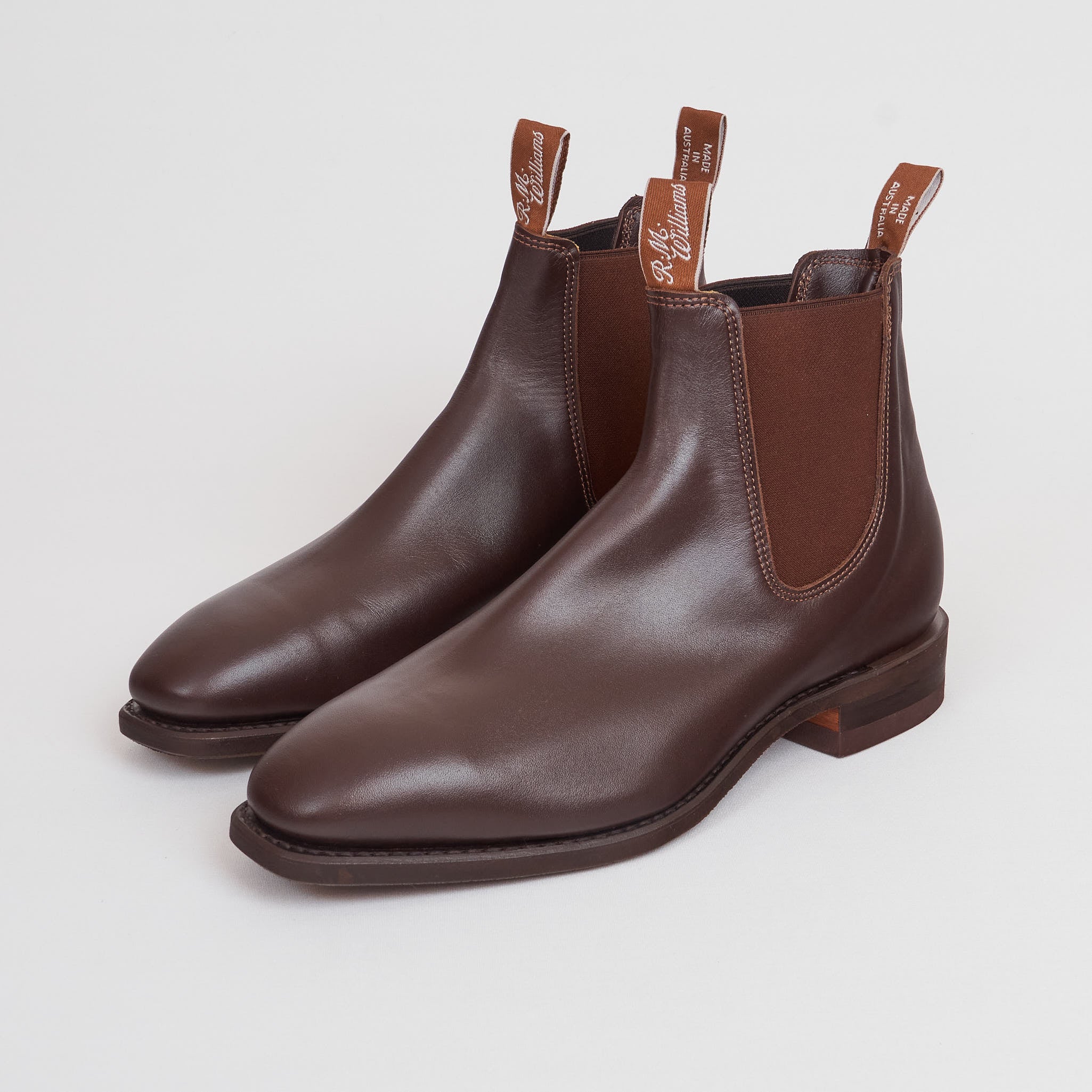 R.M.Williams - Handcrafted in Australia, the Comfort