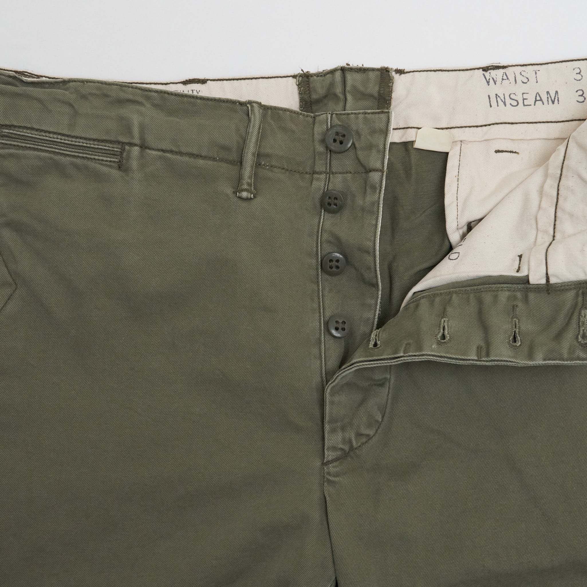Double RL Officers Classic Chinos Regular - DeeCee style