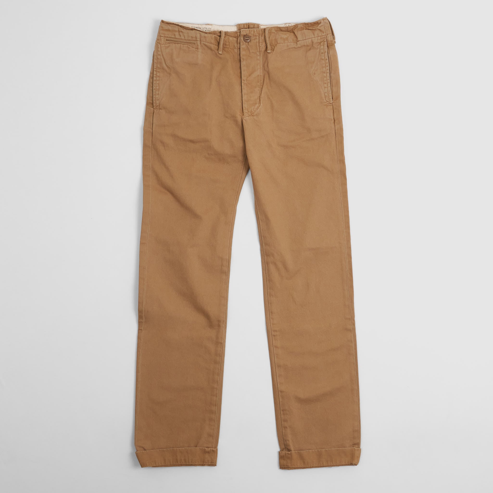RRL regulation chino 31×30 Double RL Officers Classic Chinos Regular - DeeCee style