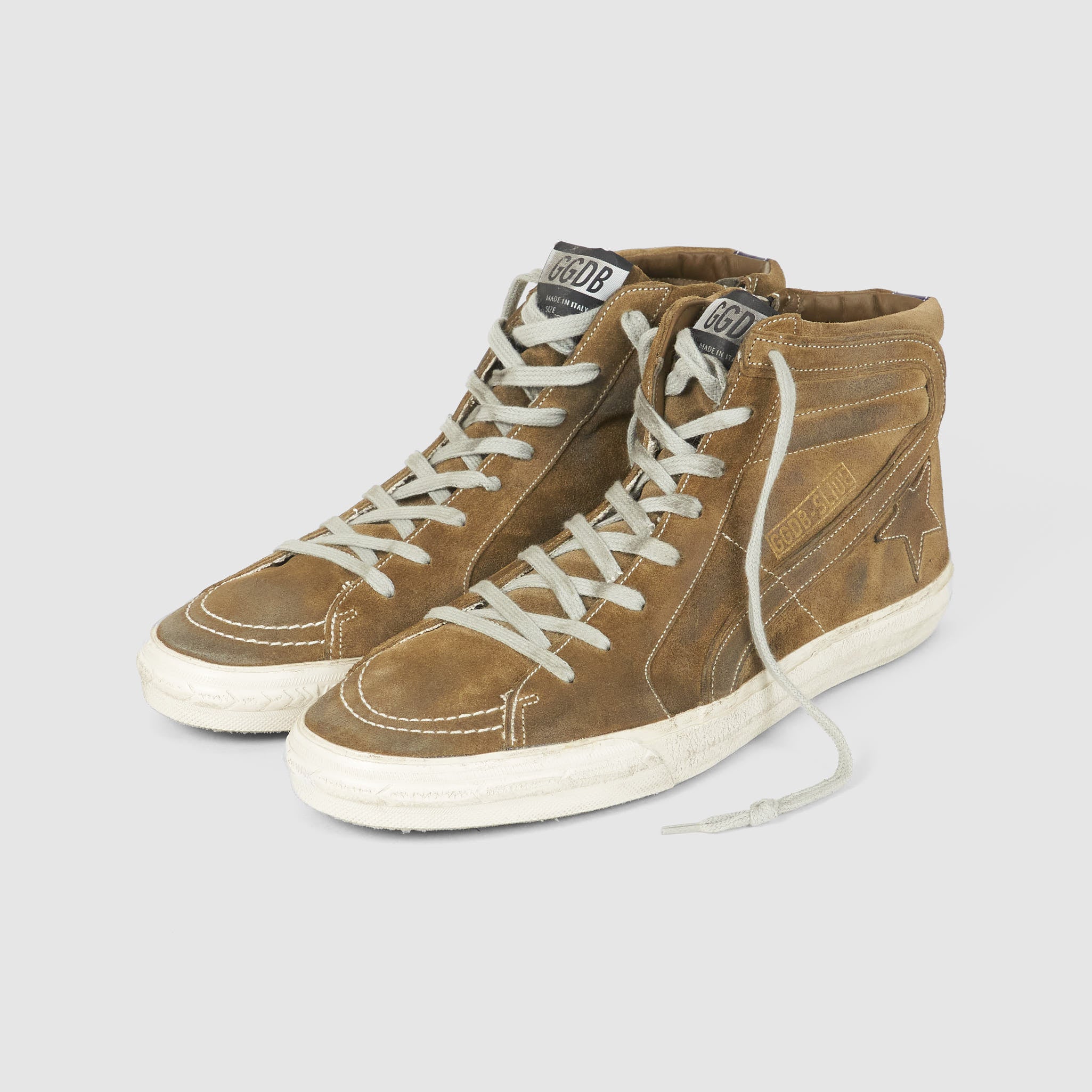 Golden goose beige suede new arrivals